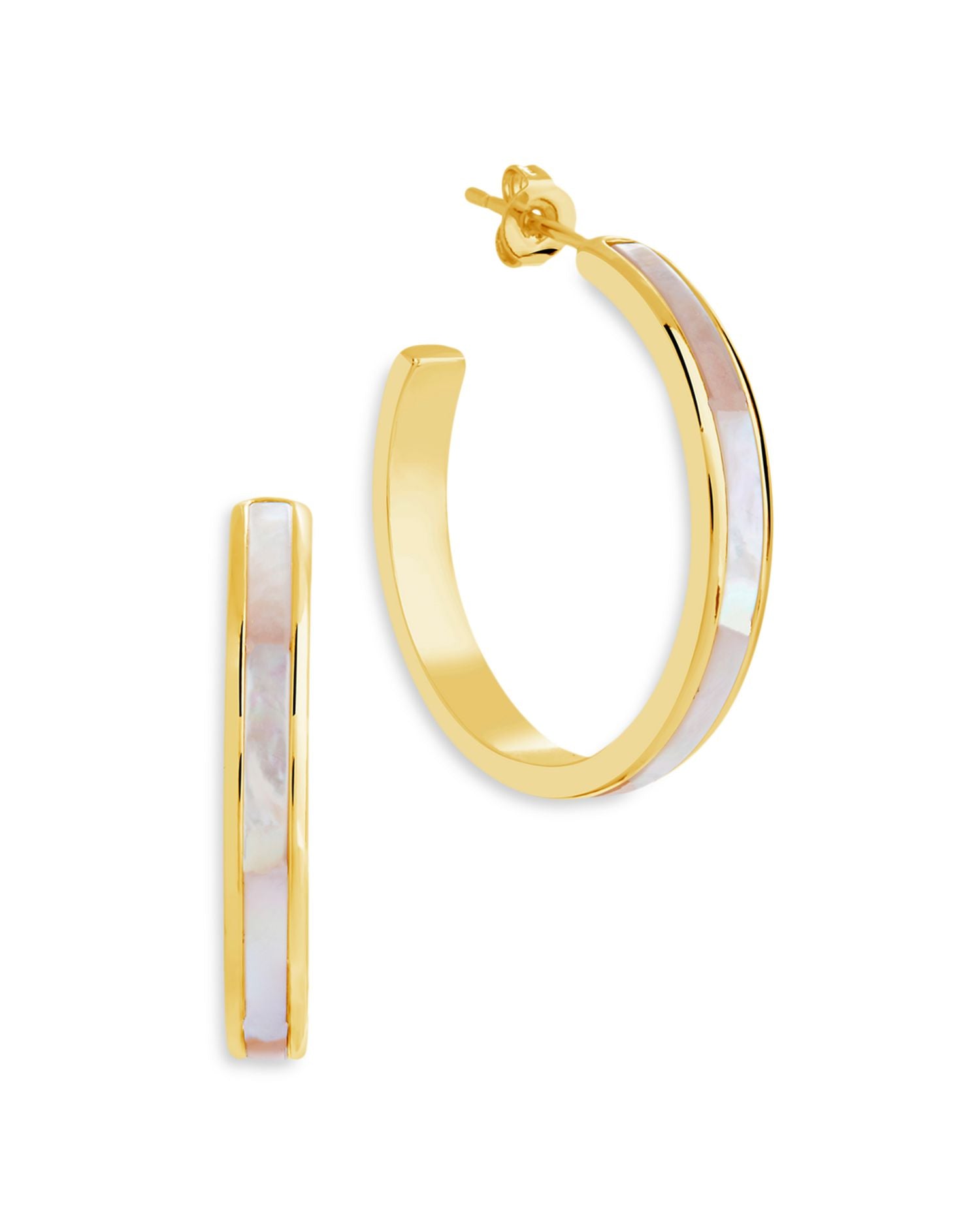 Mishel Hoop Earrings