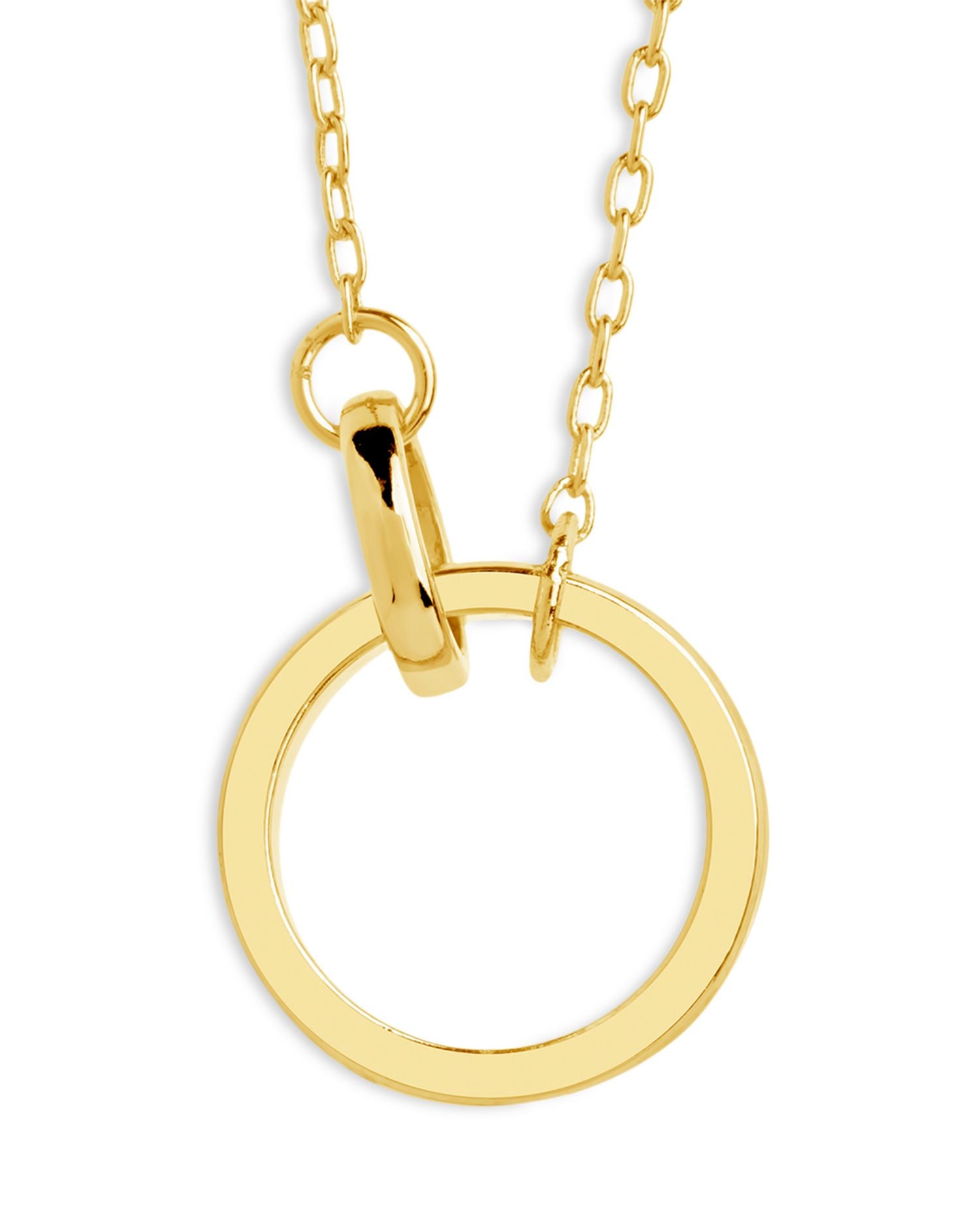 Mishel Interlocking Necklace, 16'