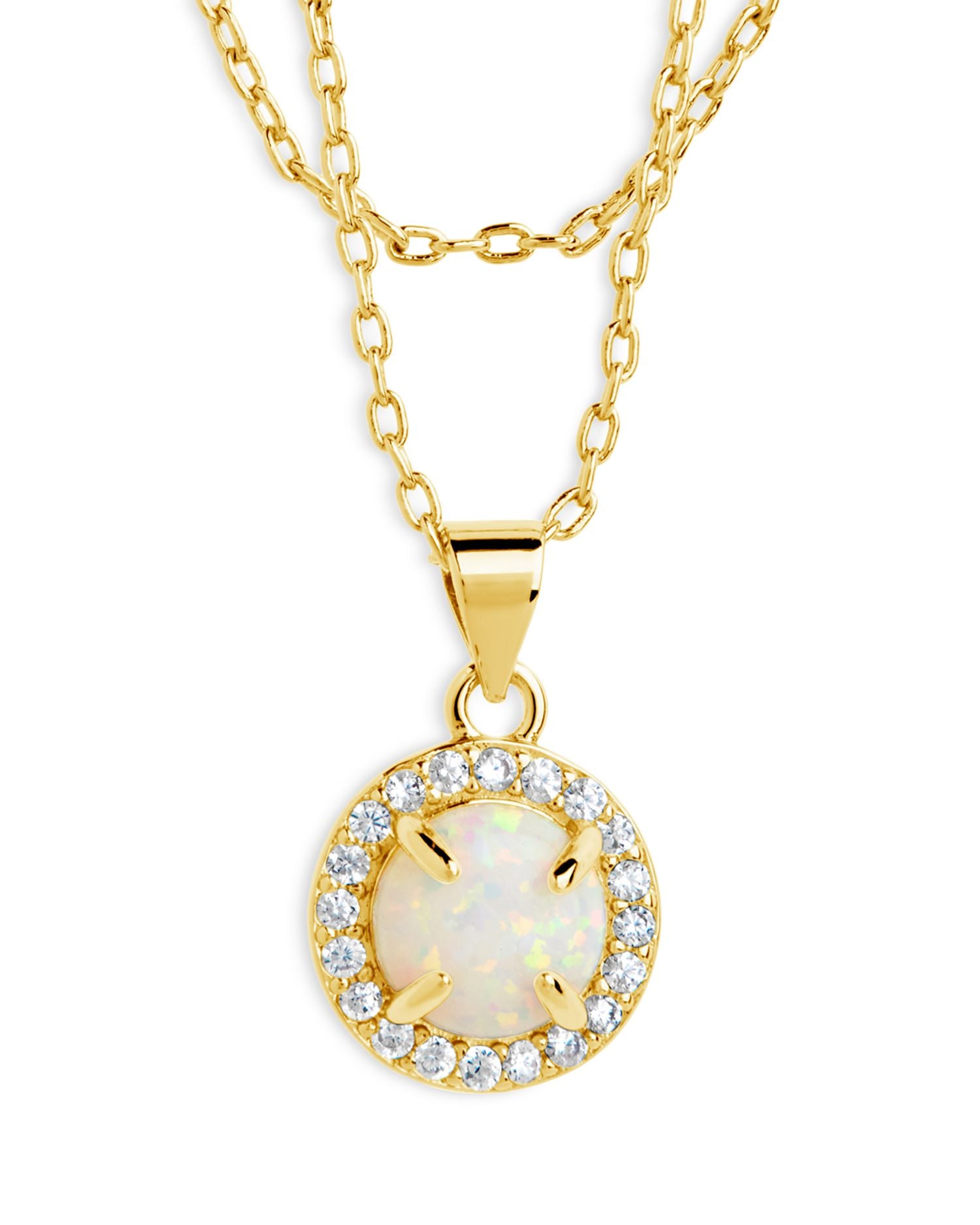 Fabienne Layered Necklace, 18'