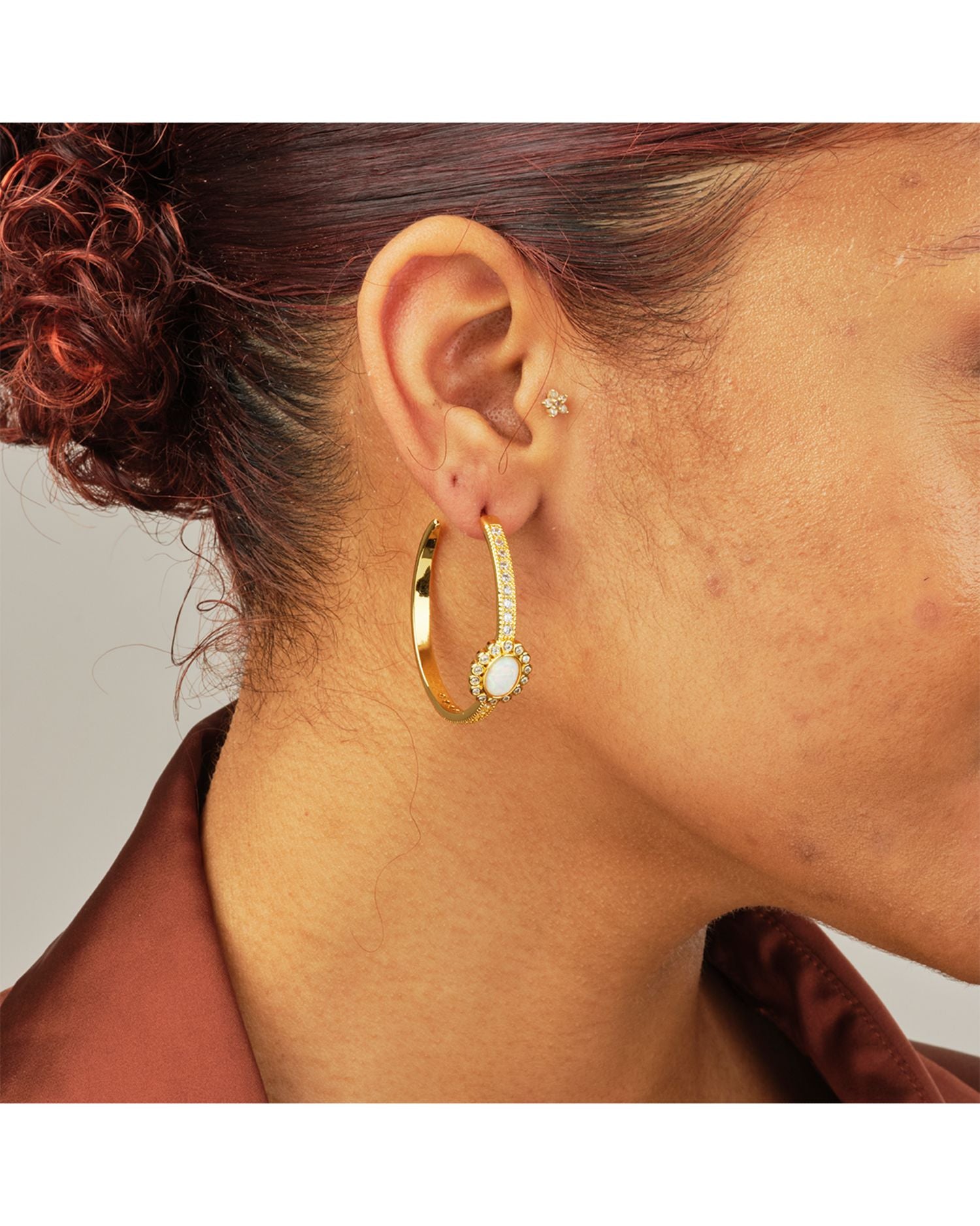 Carina Hoop Earrings