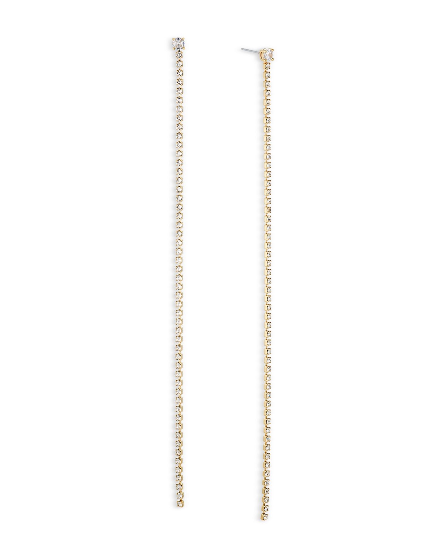 Tennis Chain Earrings