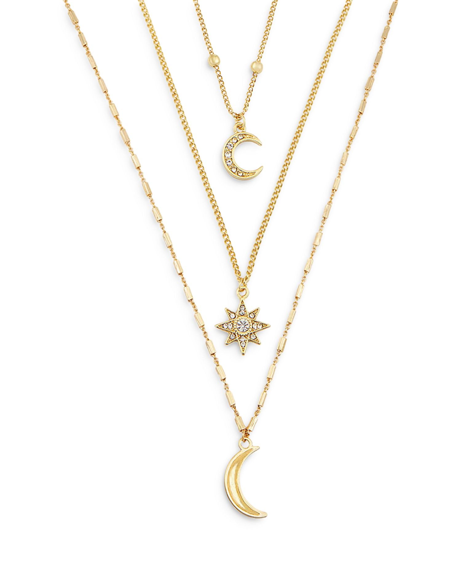 Night Sky Necklace Set, 15'-17'