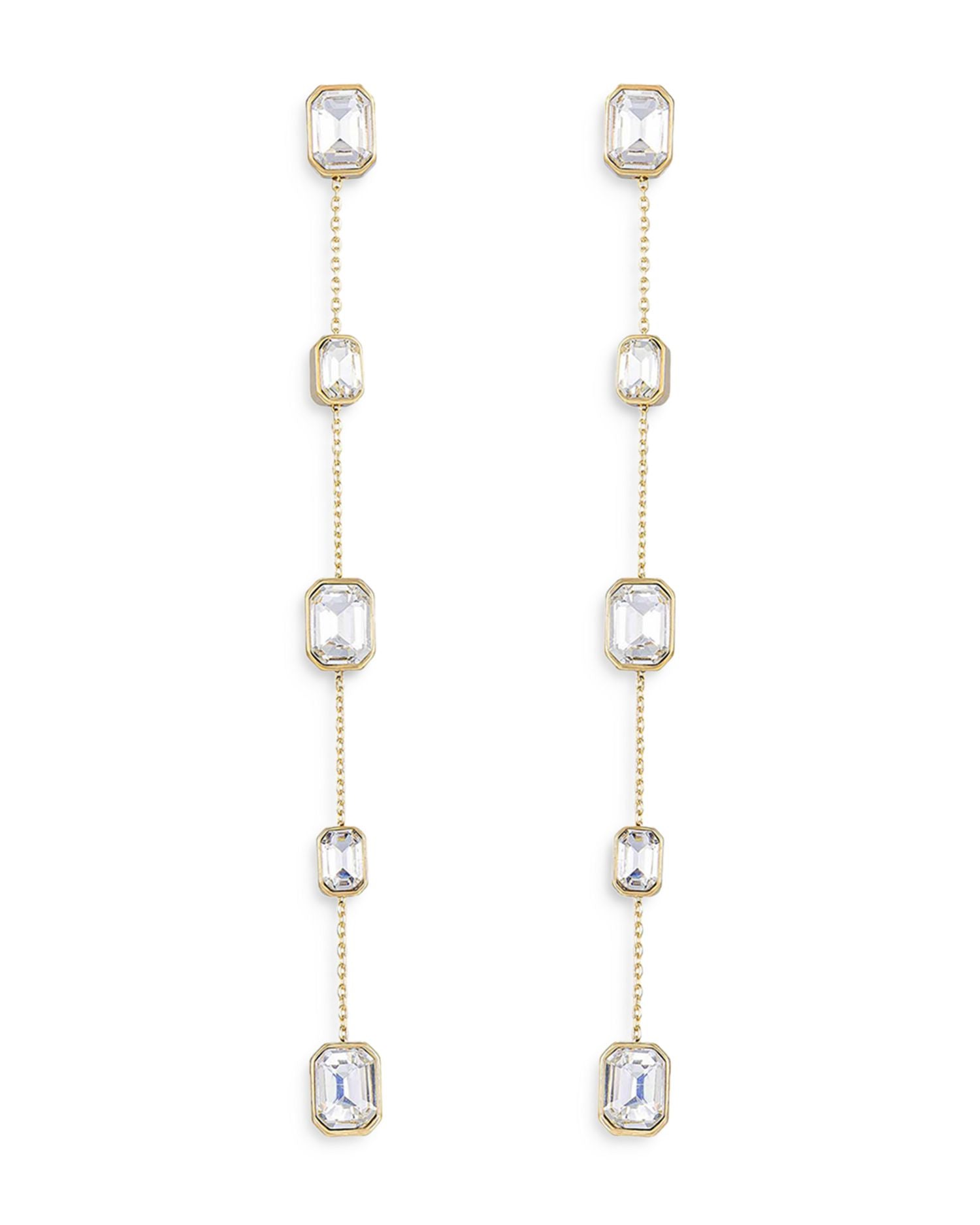 Iconic Crystal Dangle Earrings