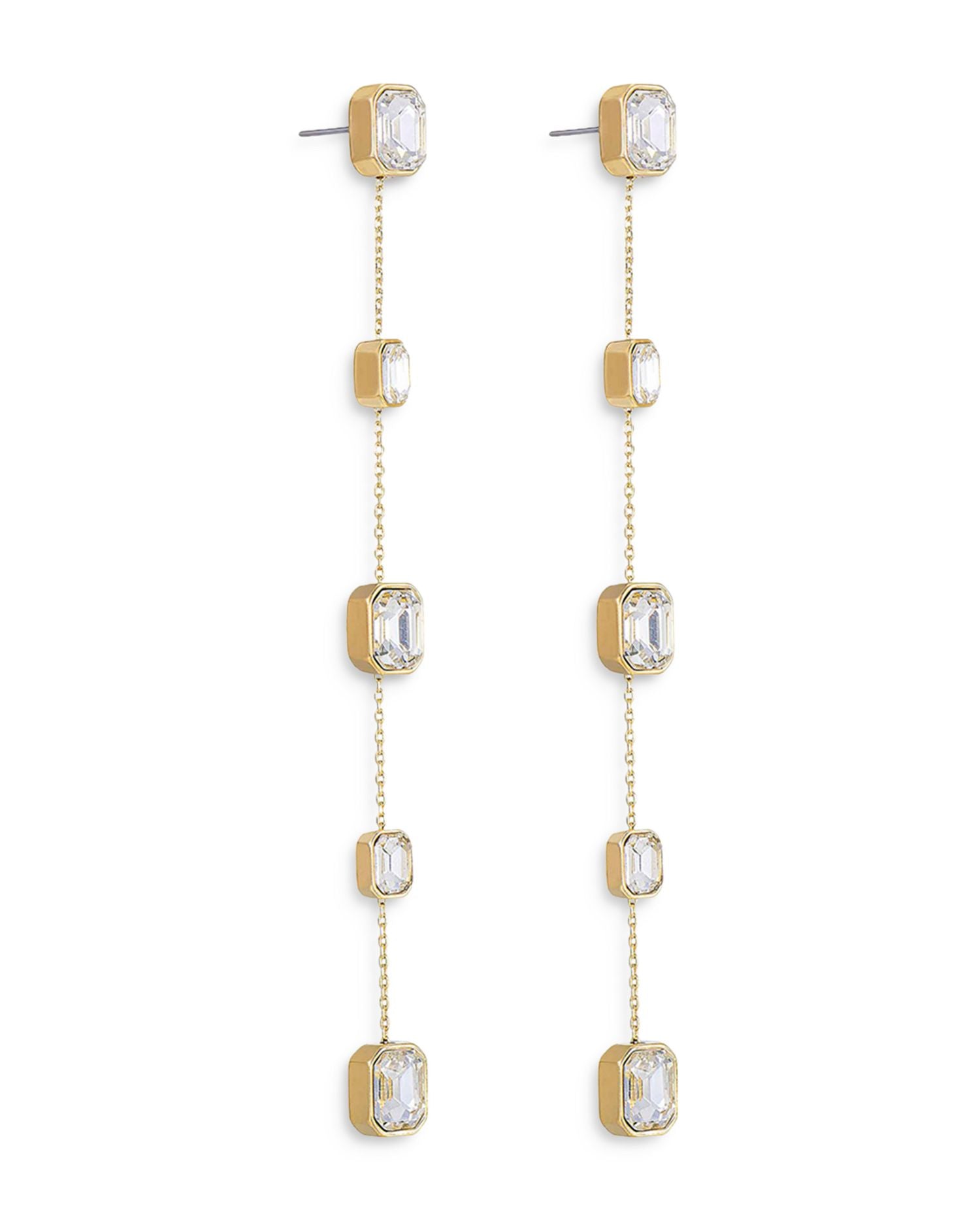 Iconic Crystal Dangle Earrings
