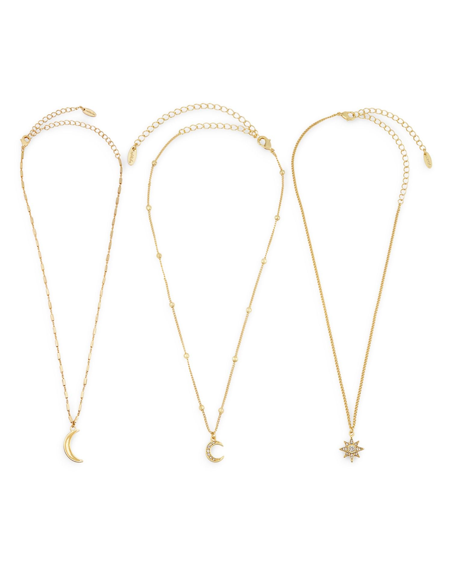 Night Sky Necklace Set, 15'-17'