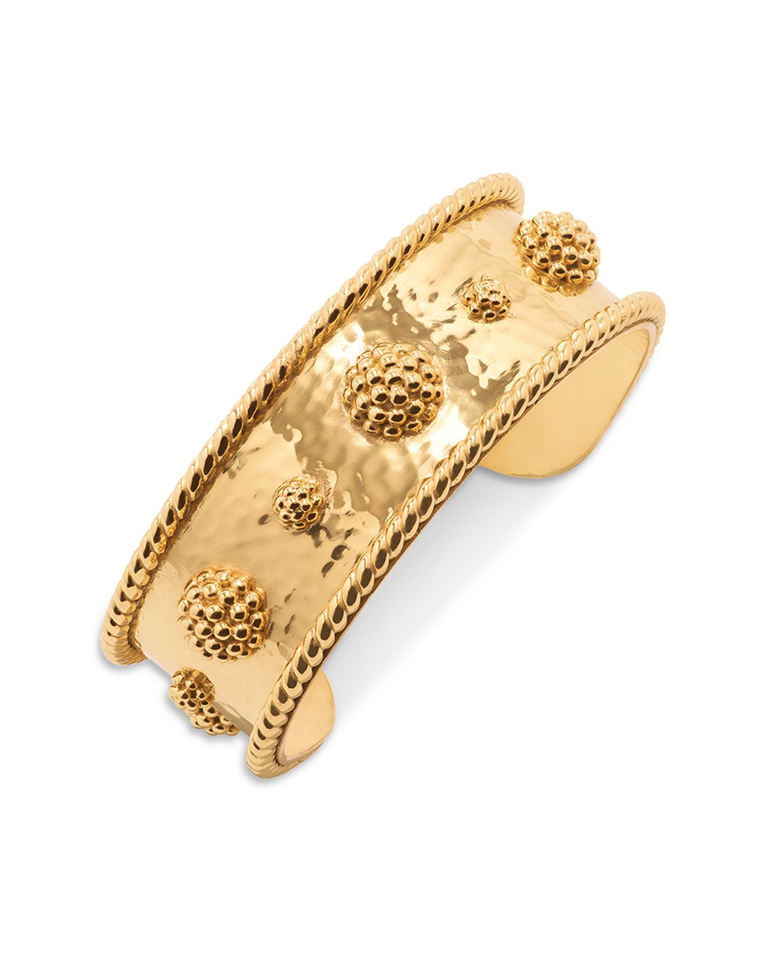 Berry Classic Cuff in 18K Gold Plated