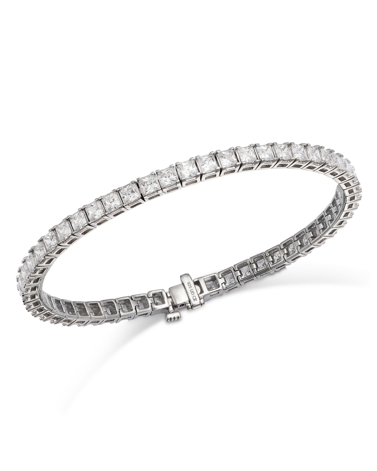 Diamond Princess Tennis Bracelet in 14K White Gold, 10.0 ct. t.w.