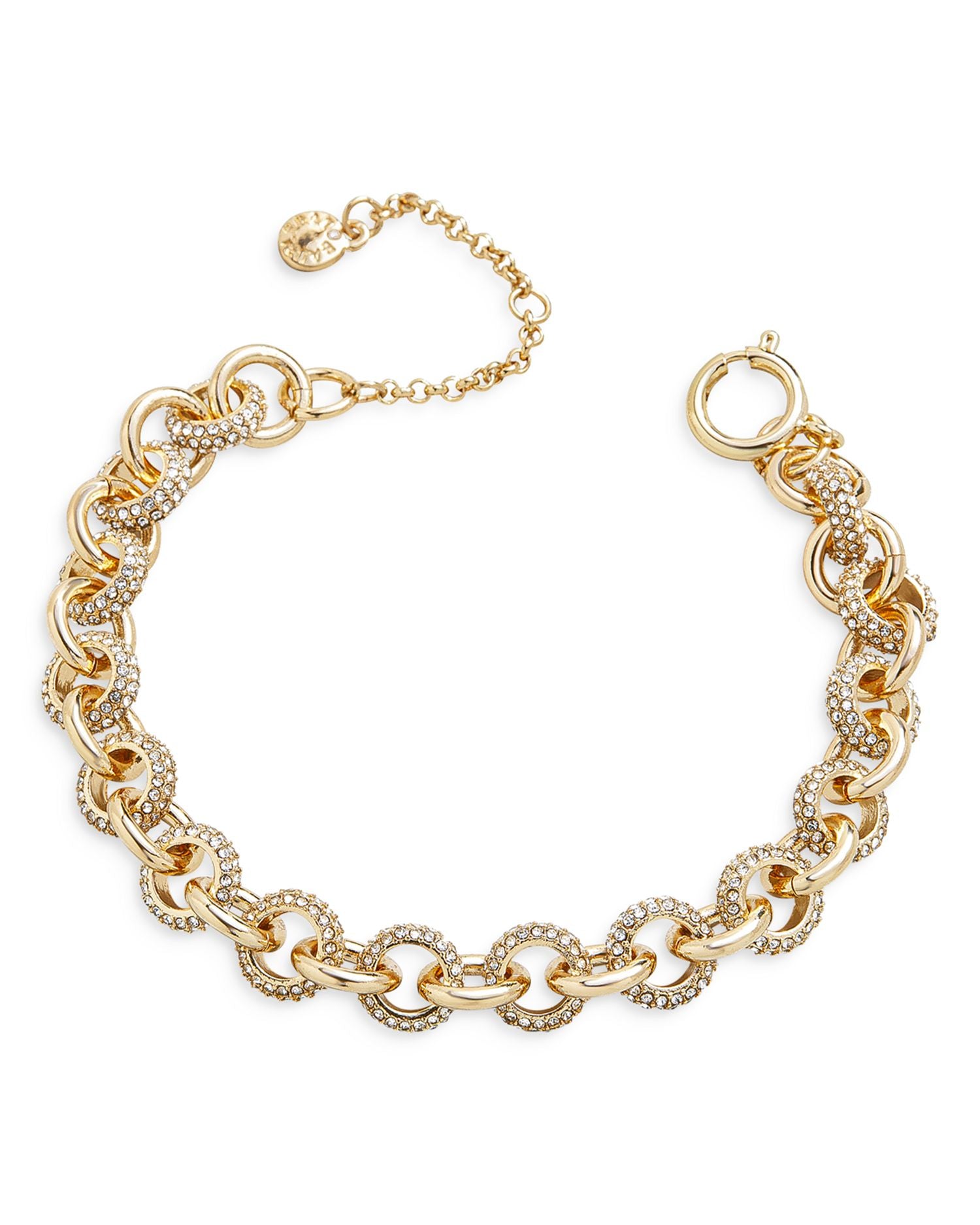 Beth Rhinestone Chain Bracelet