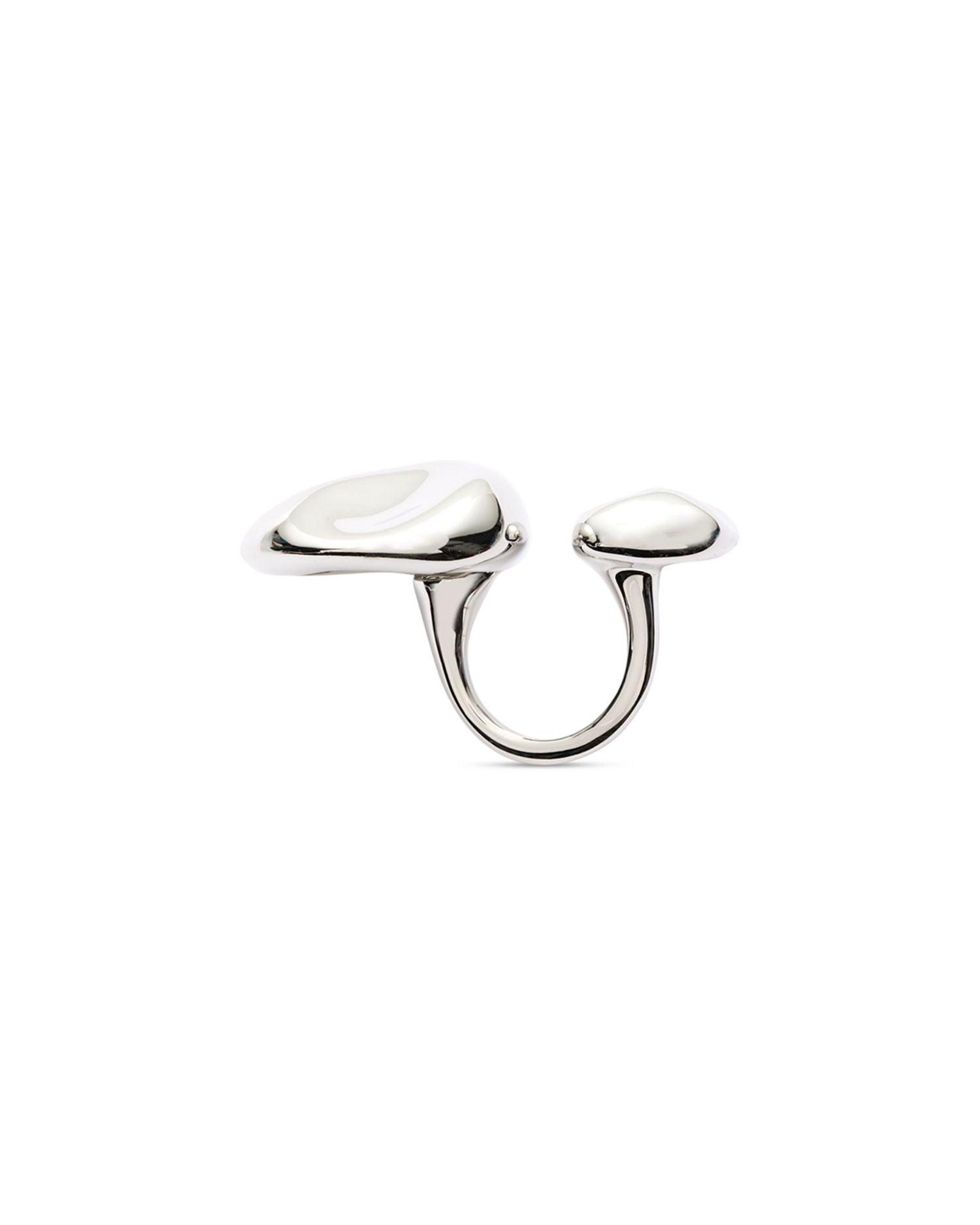 Cleo Polished Cuff Ring