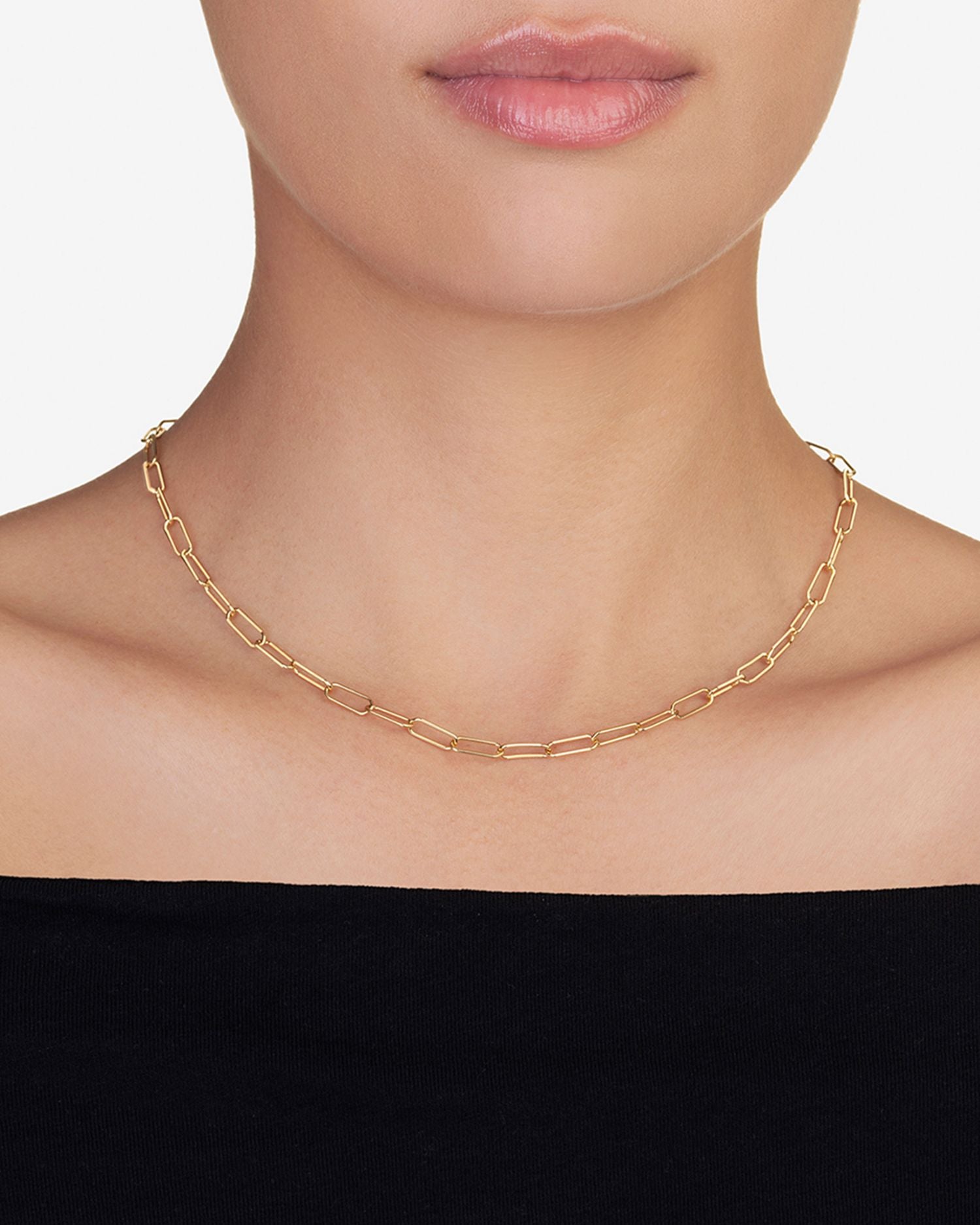 Patron Chain Necklace, 21-23'