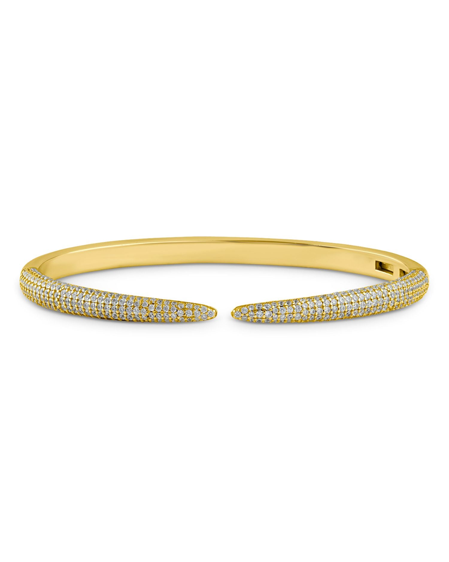 Pavé Spike Bracelet