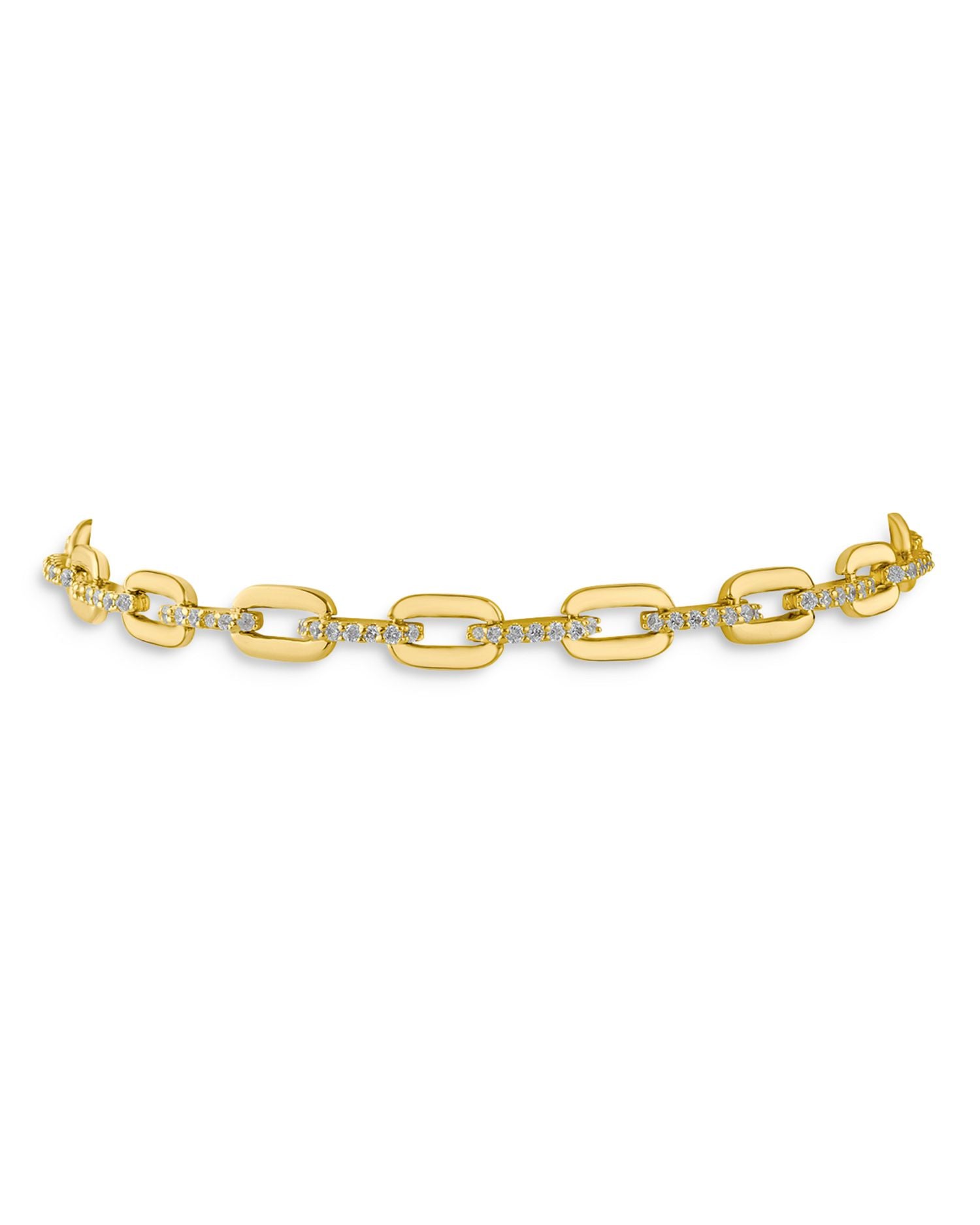 Pavé Delicate Link Bracelet