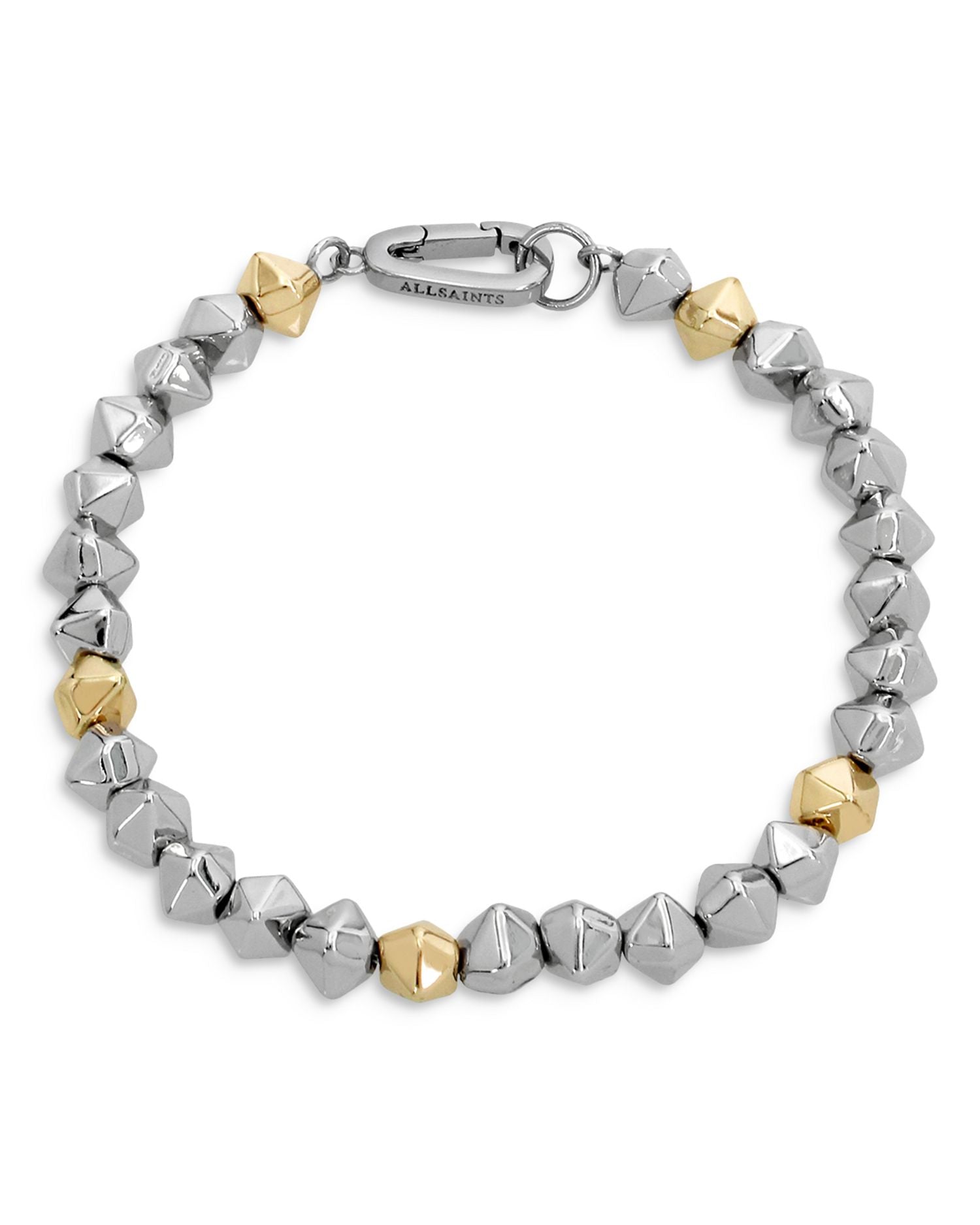 Geometric Beaded Bracelet