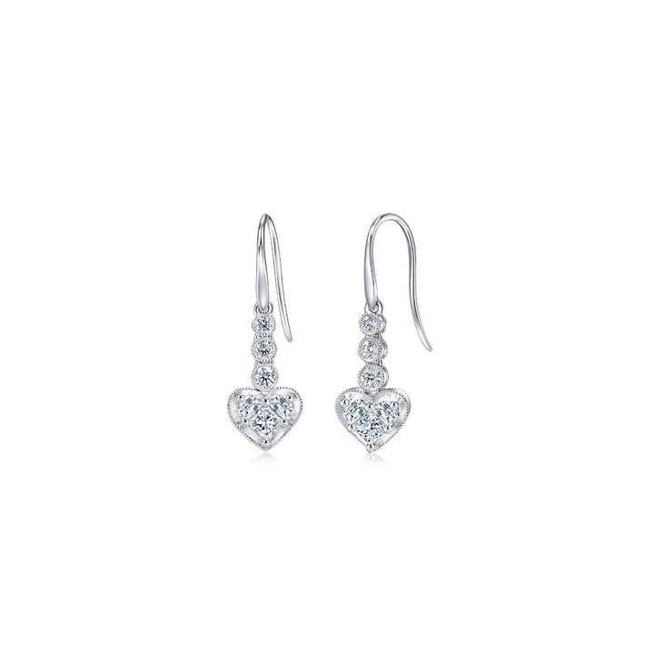 pure-gold-diamond-single-earring-chow-sang-sang