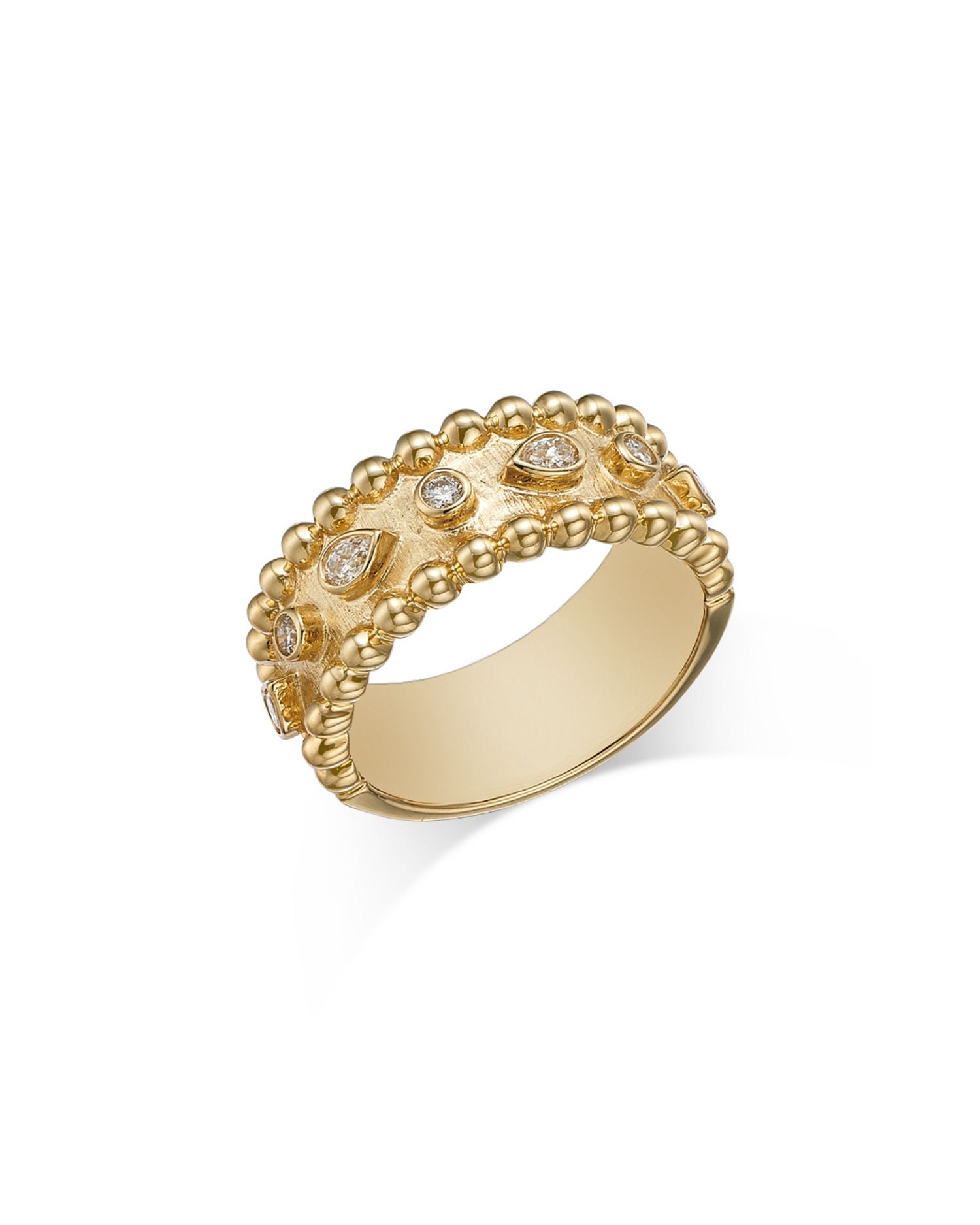 Diamond Ring in 14K Yellow Gold, 0.25 ct. tw.