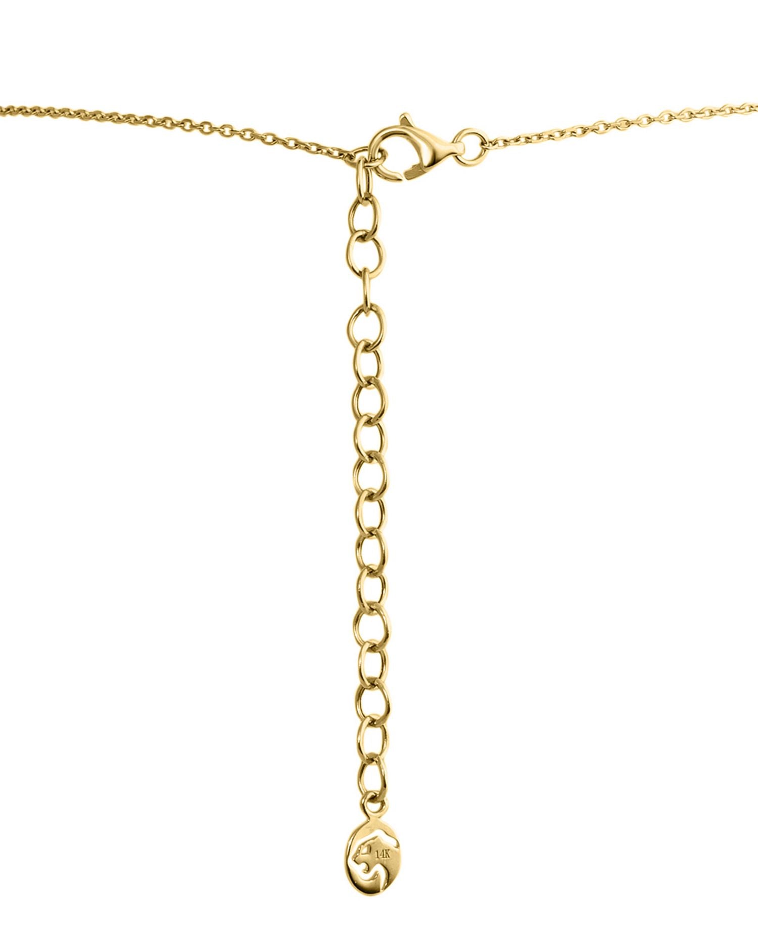 Diamond Flower Pendant Necklace in 14K Yellow Gold, 2.15 ct. t.w.