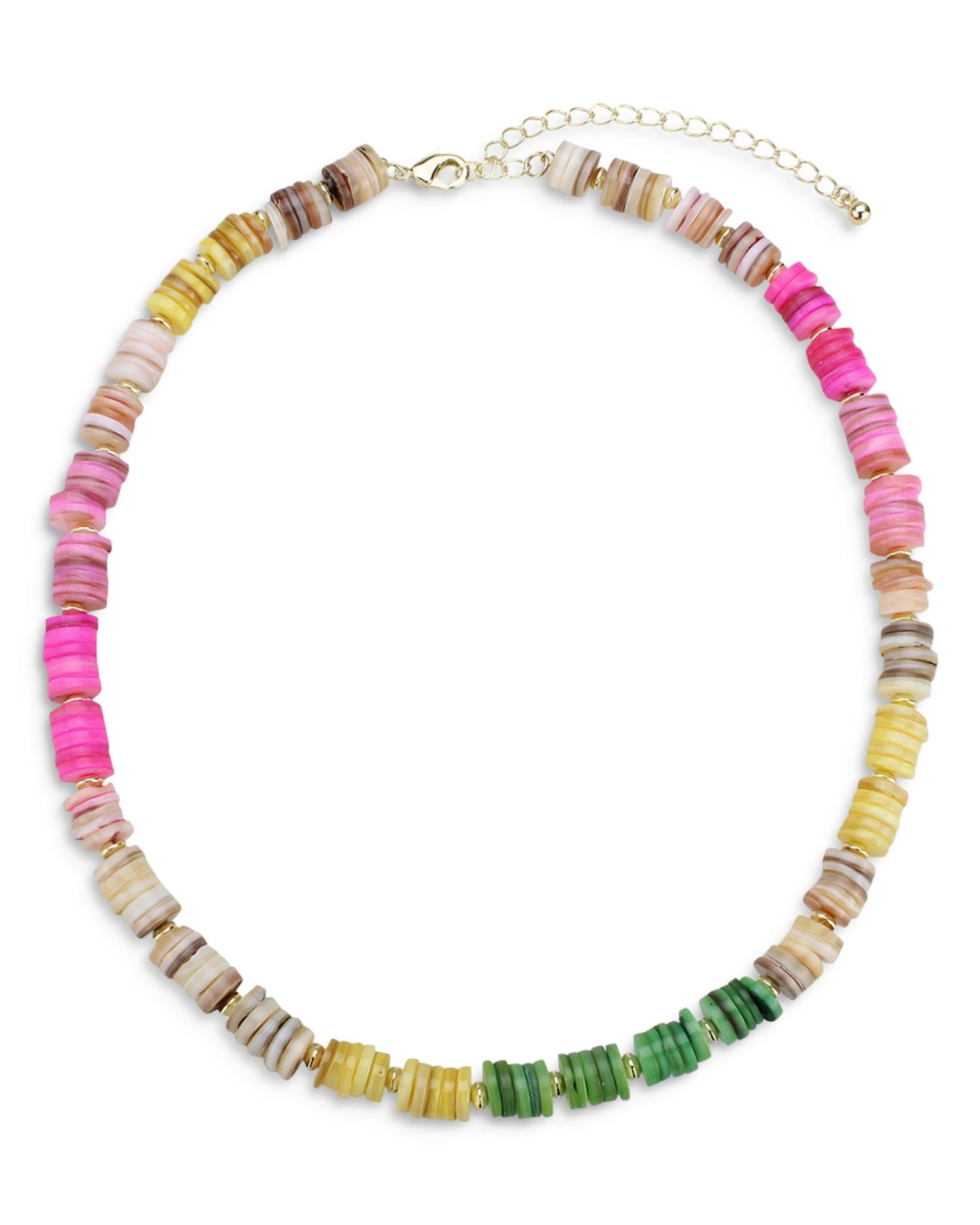 Multicolor Beaded Necklace