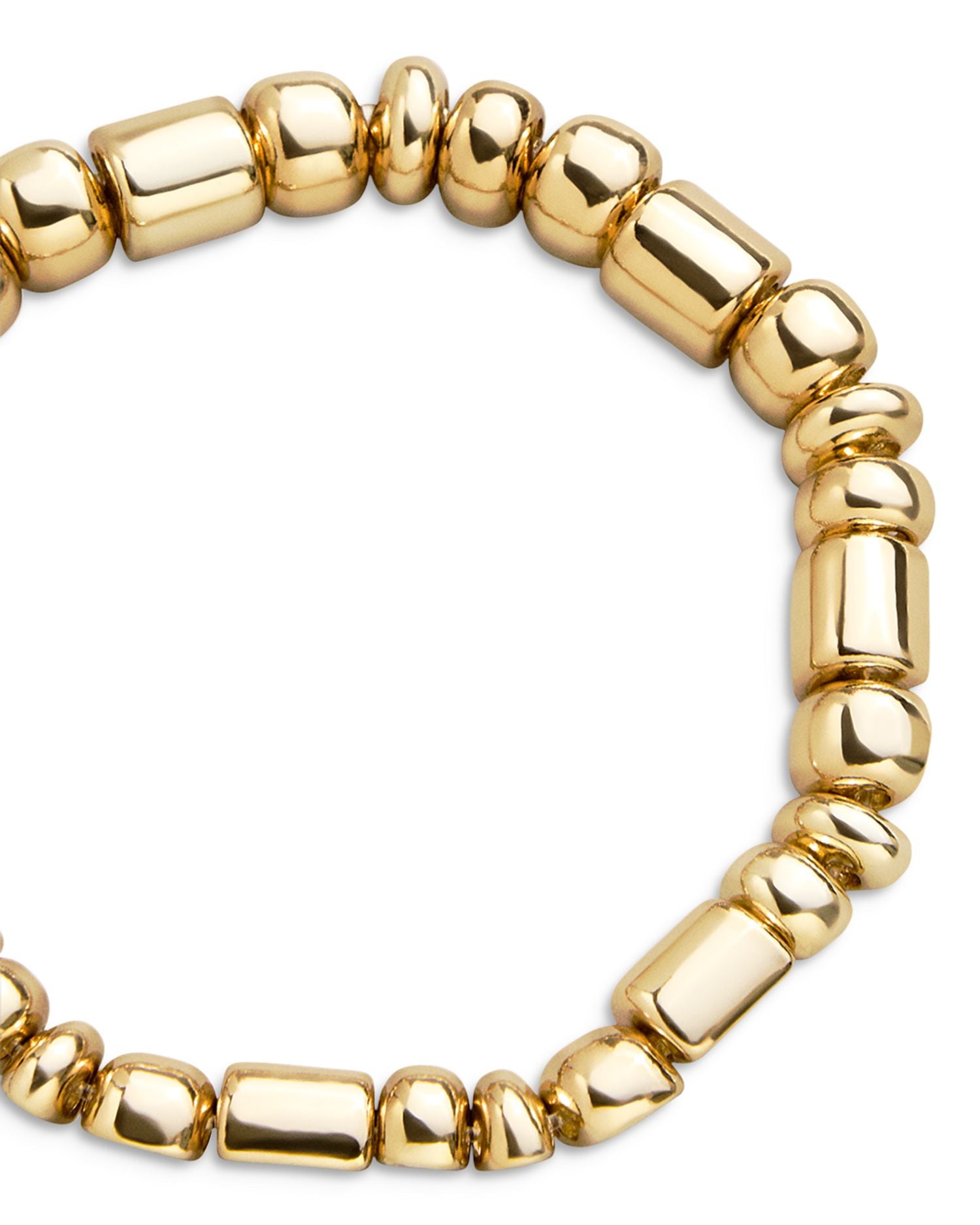 Gretchen Mixed Bead Stretch Bracelet