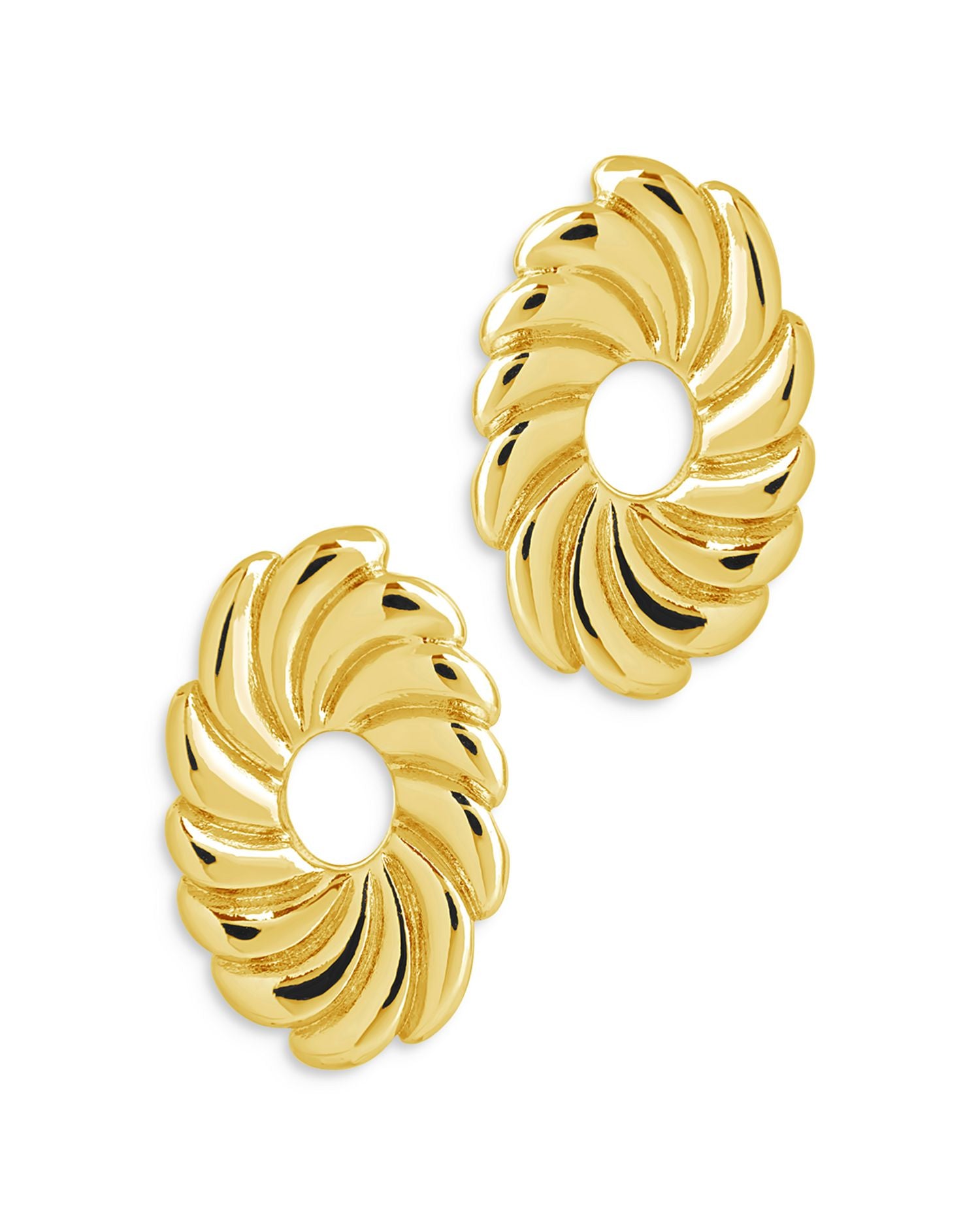Moulinet Stud Earrings