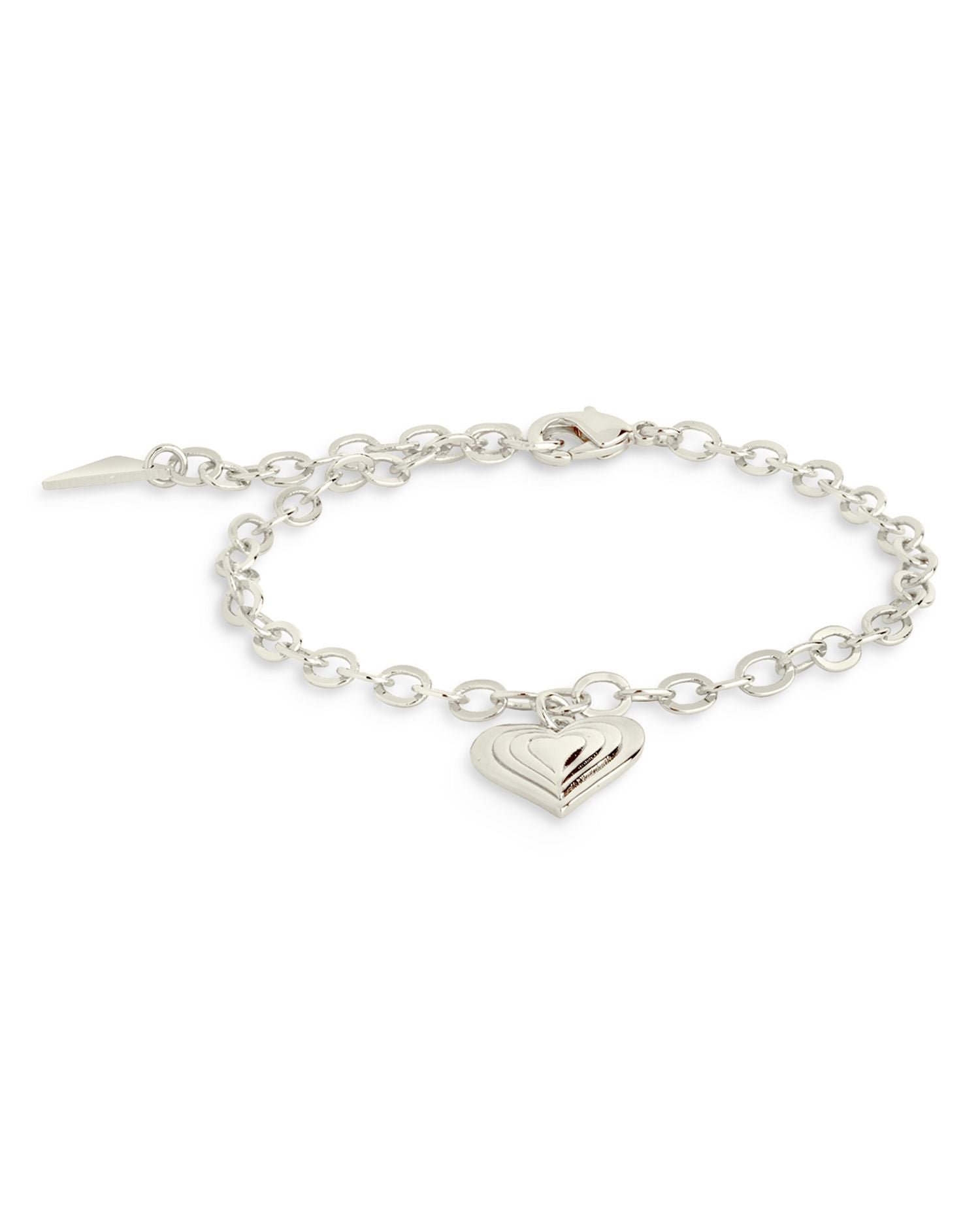 Beating Heart Charm Bracelet