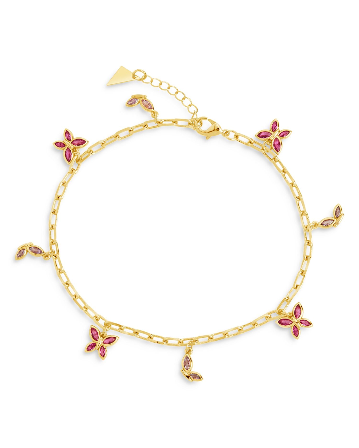 Caria Butterfly Ankle Bracelet