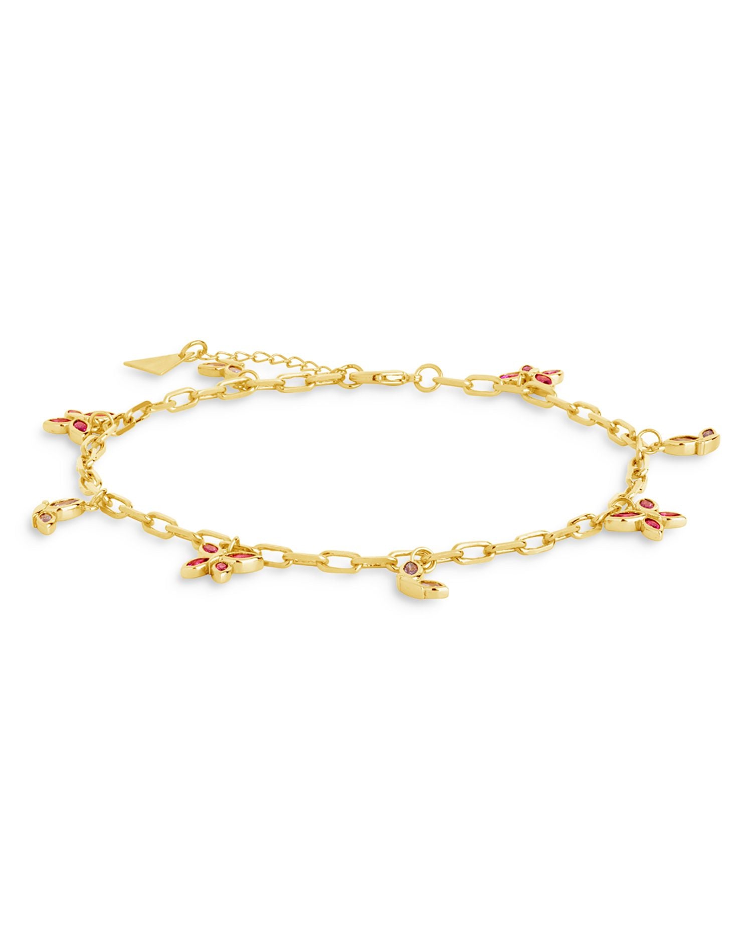 Caria Butterfly Ankle Bracelet