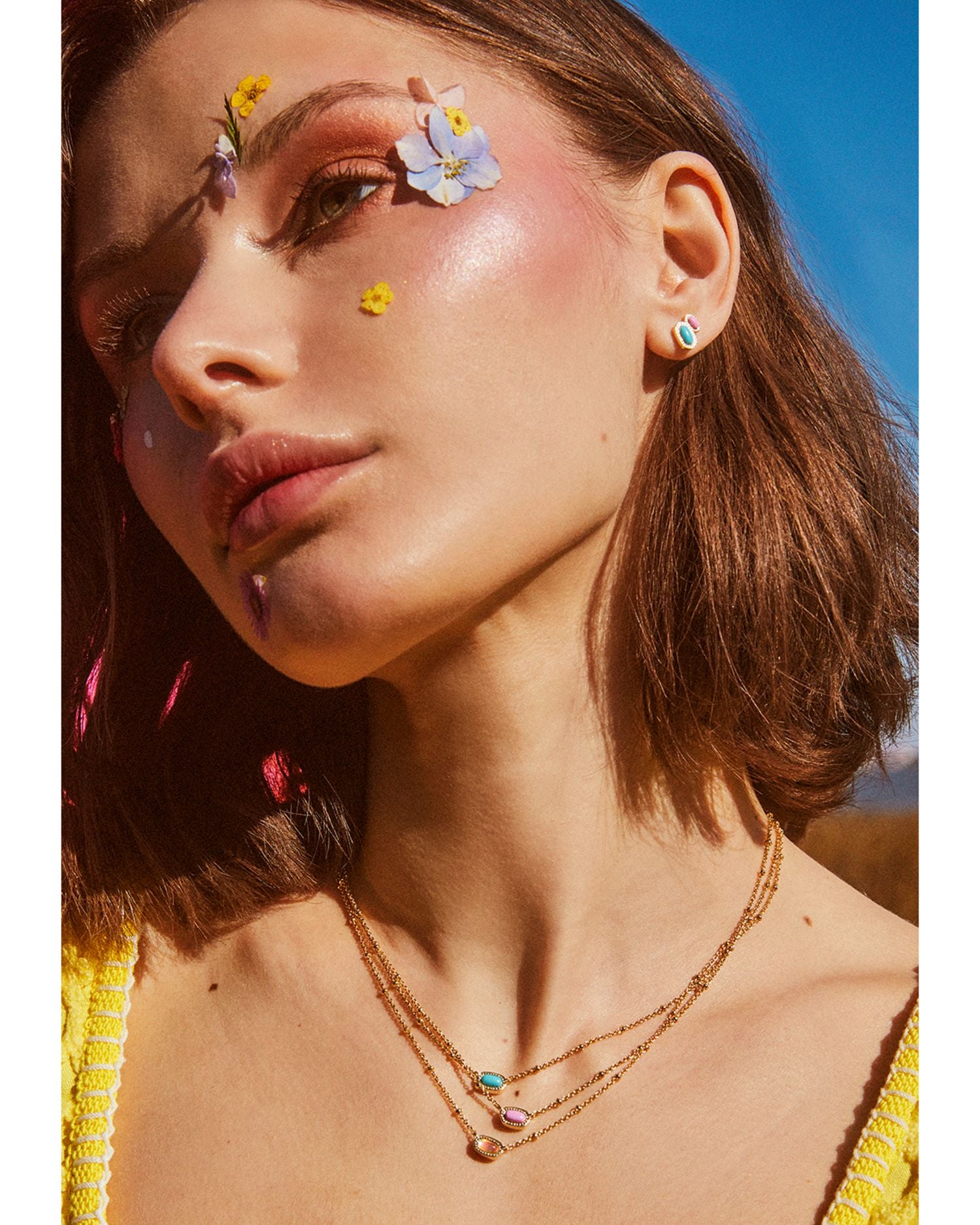 Mini Ellie Stud Earrings