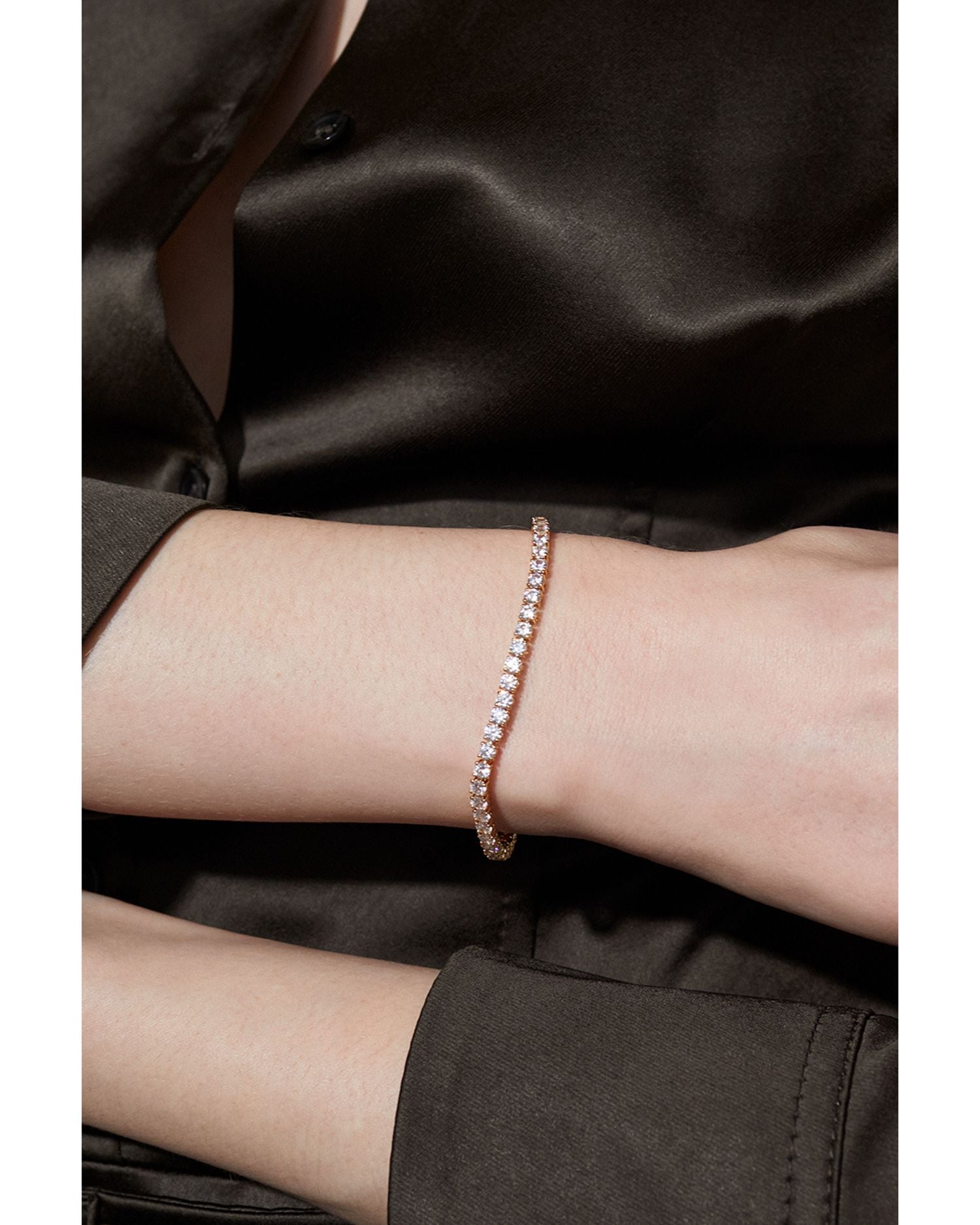 Perfect Tennis Bracelet