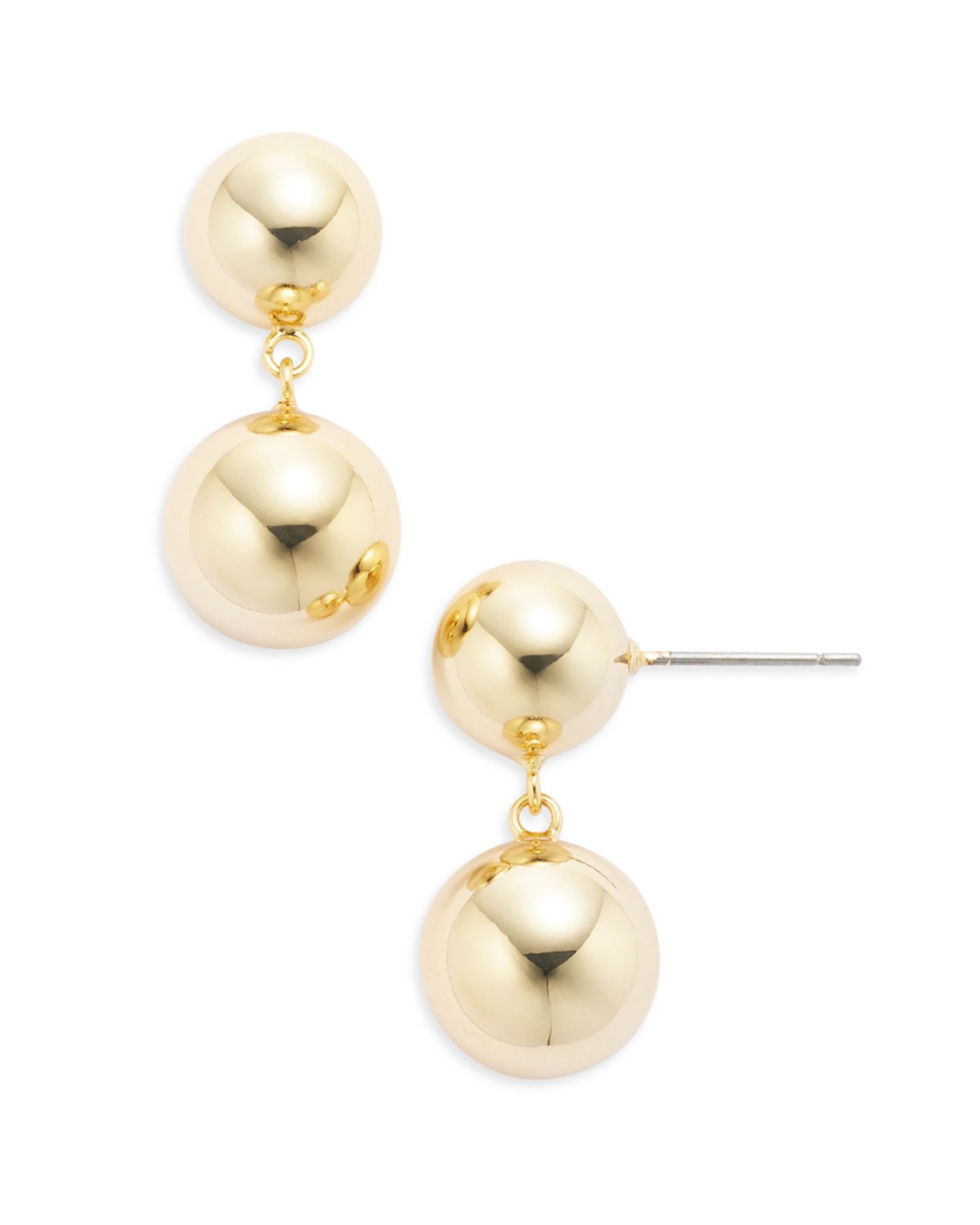 Ball Drop Earrings in 14K Gold Plated - Exclusive