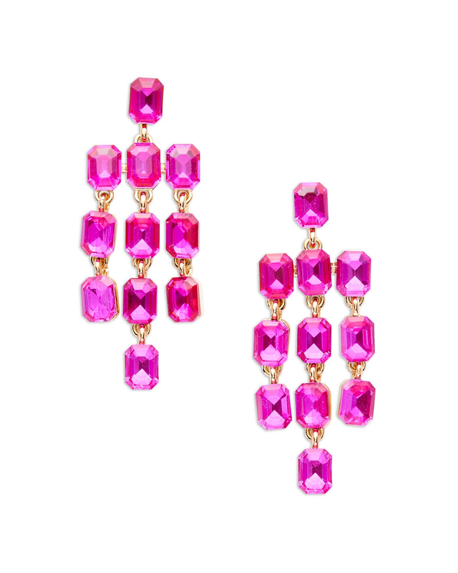 Chandelier Earrings in 16K Gold Plated - Exclusive