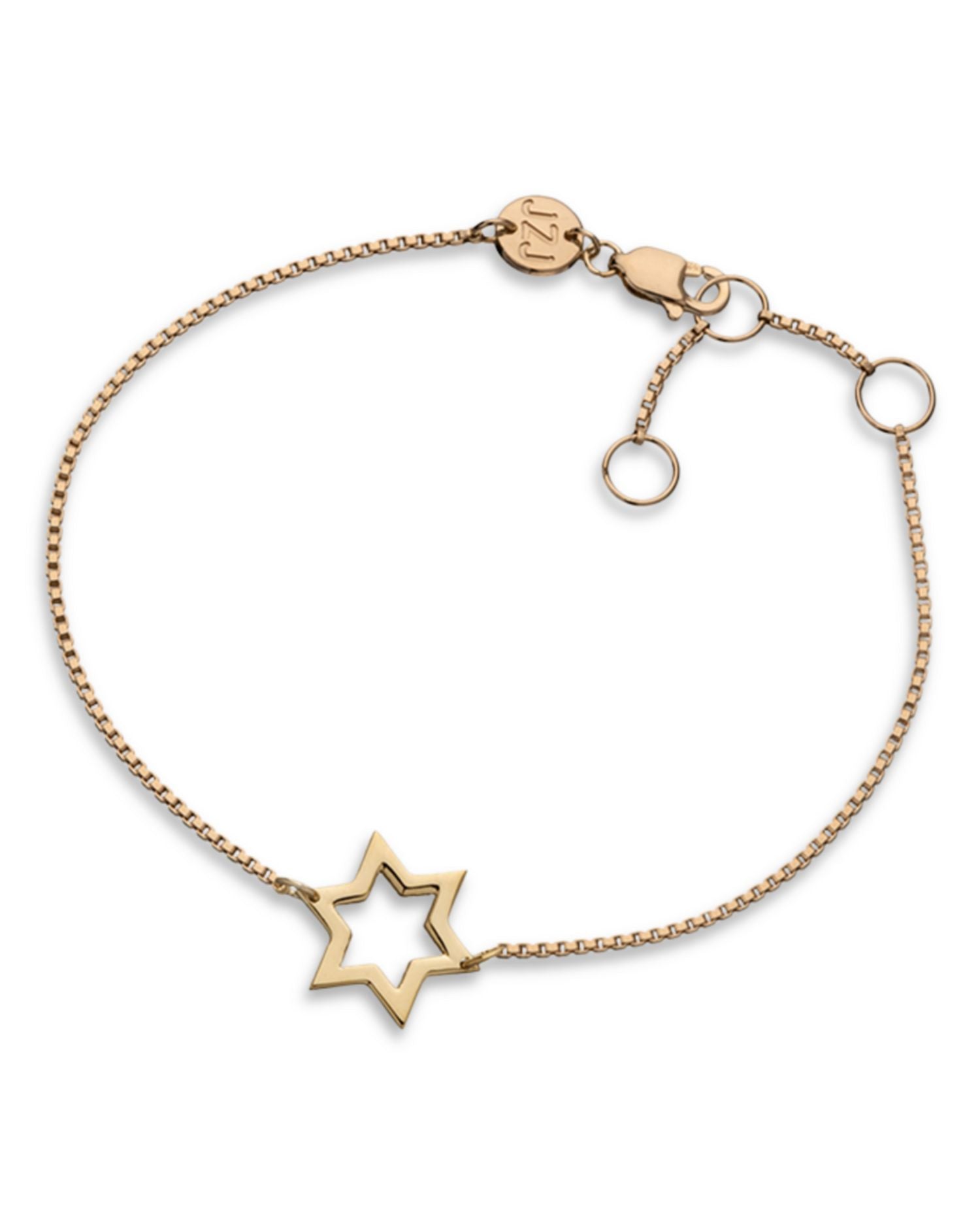 Estelle Bracelet in 14K Gold Plated Sterling Silver