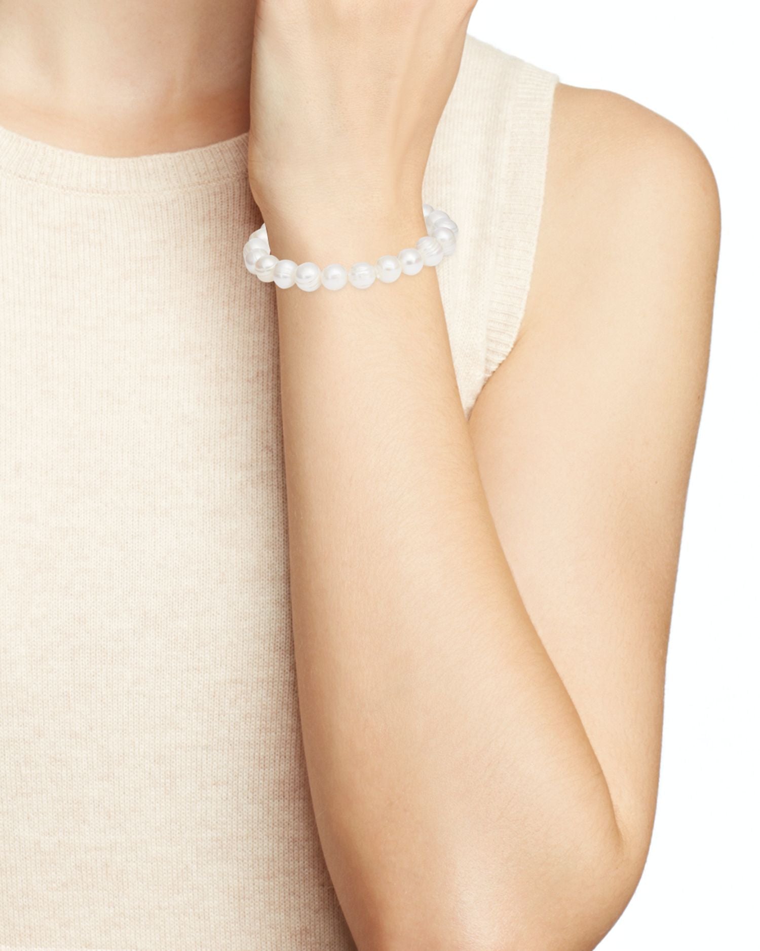 Cultured Freshwater Pearl Bracelet - Exclusive