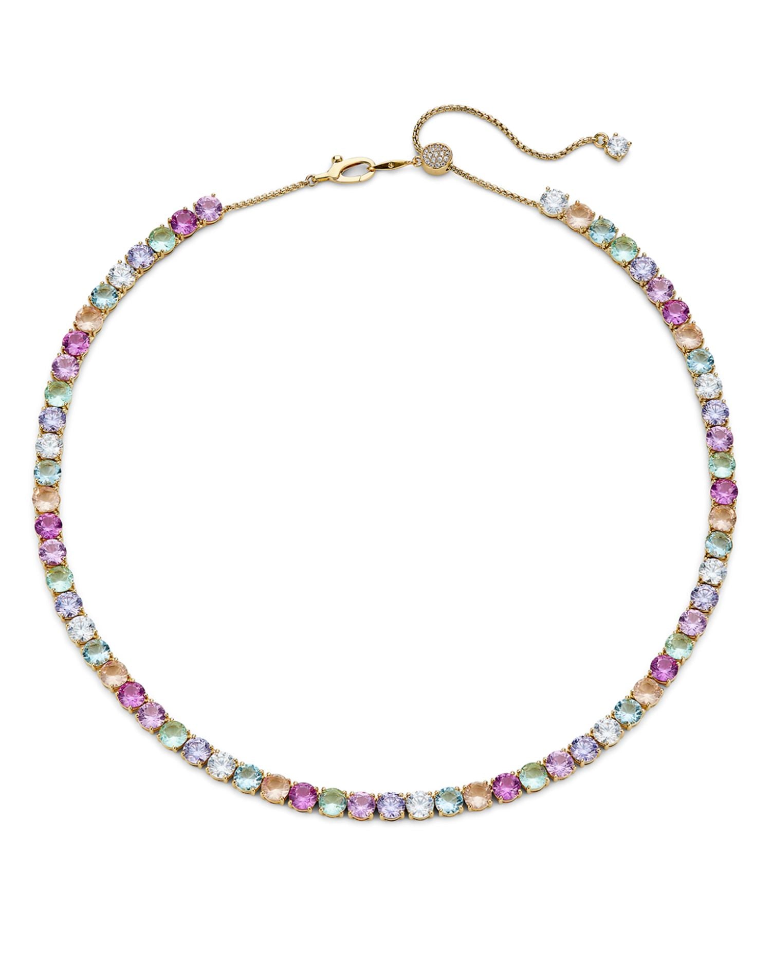 Candy Crush Slider Necklace, 15"