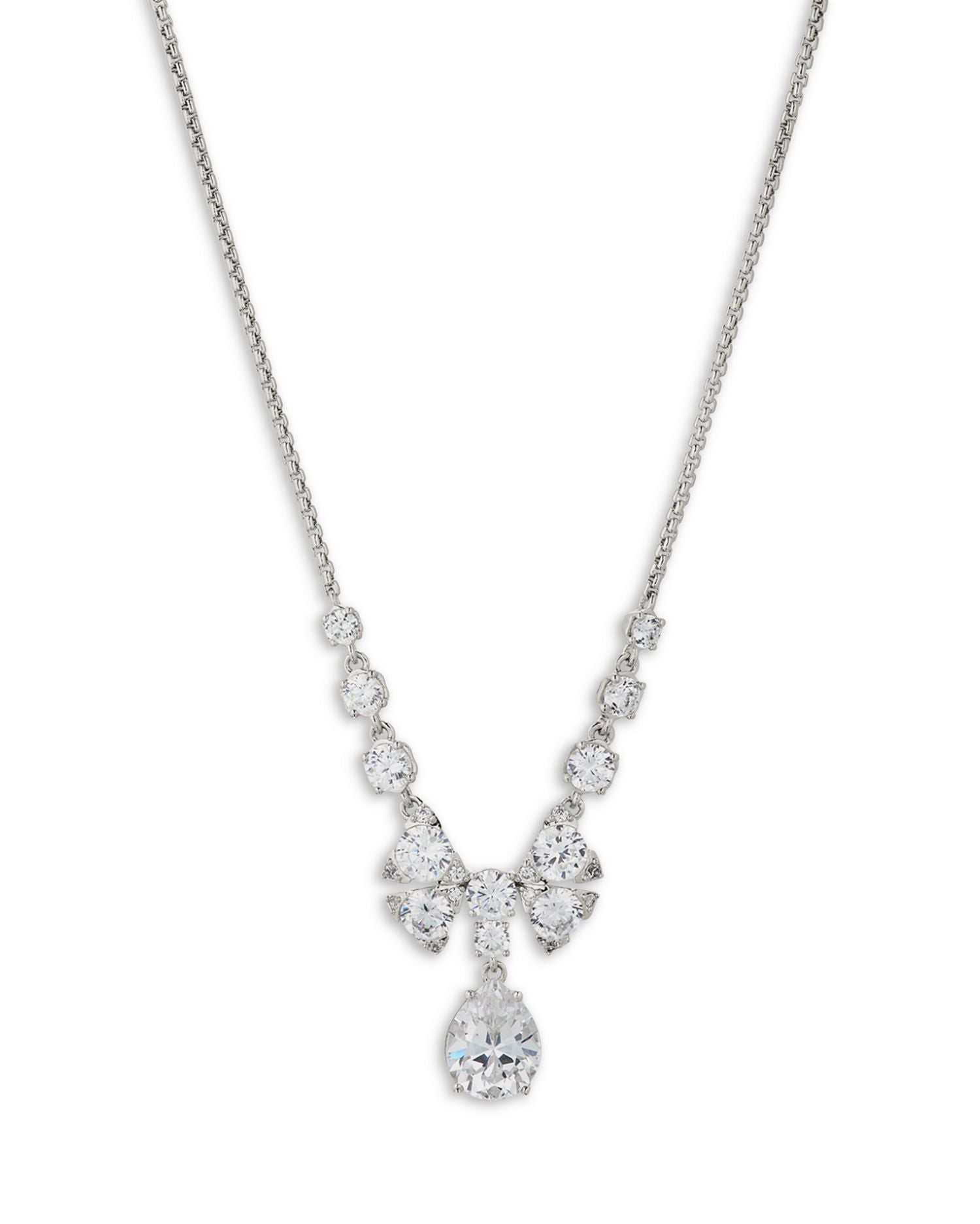 Whimsy Bow Necklace, 16"