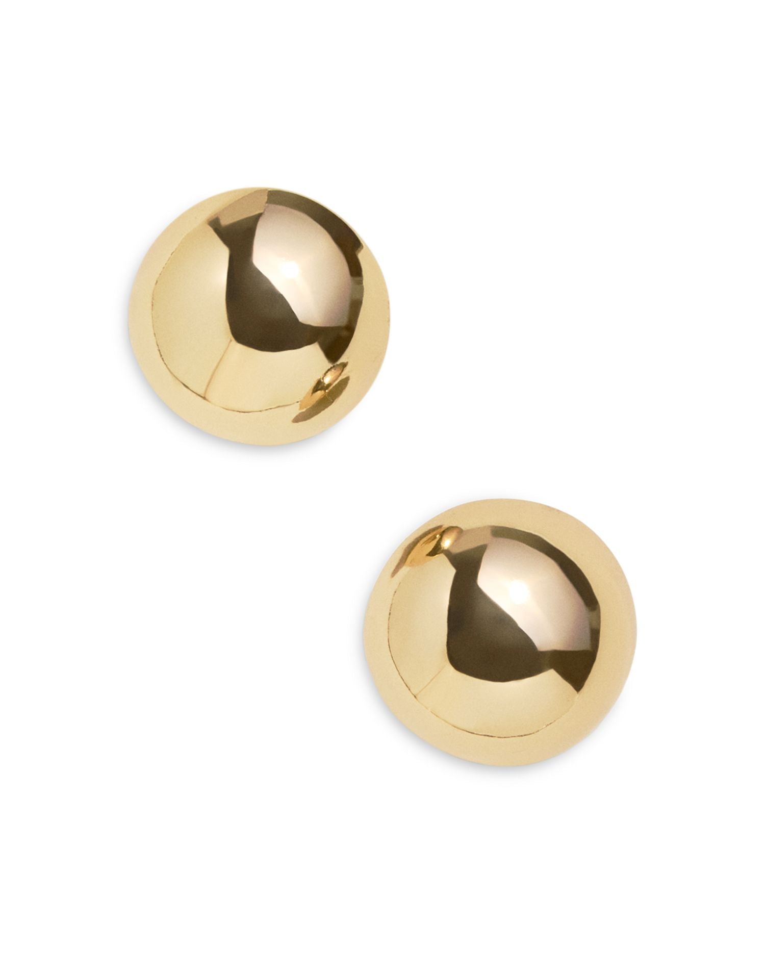 Elizabeth Bead Stud Earrings