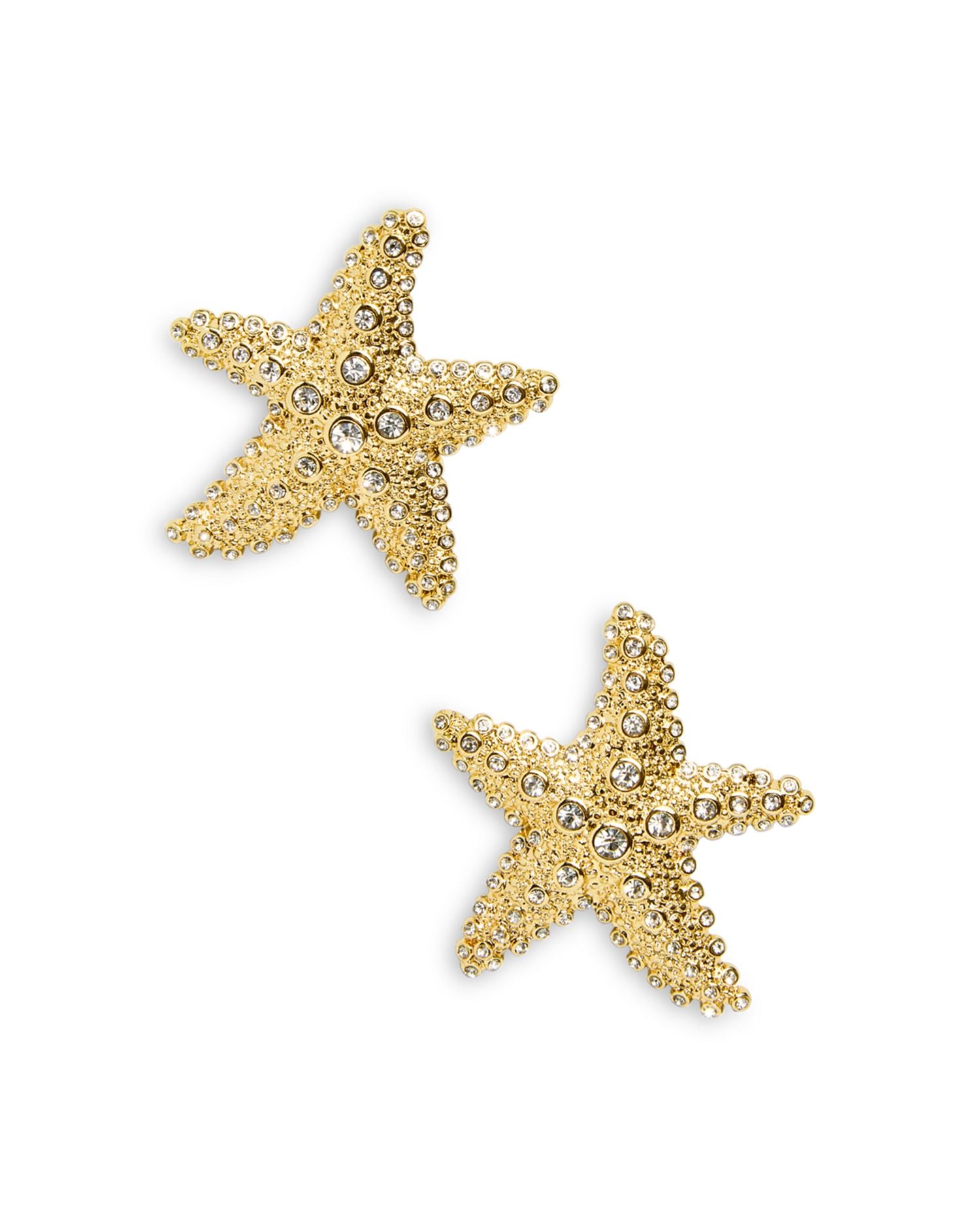 Sea Star Earrings, 1.6'L