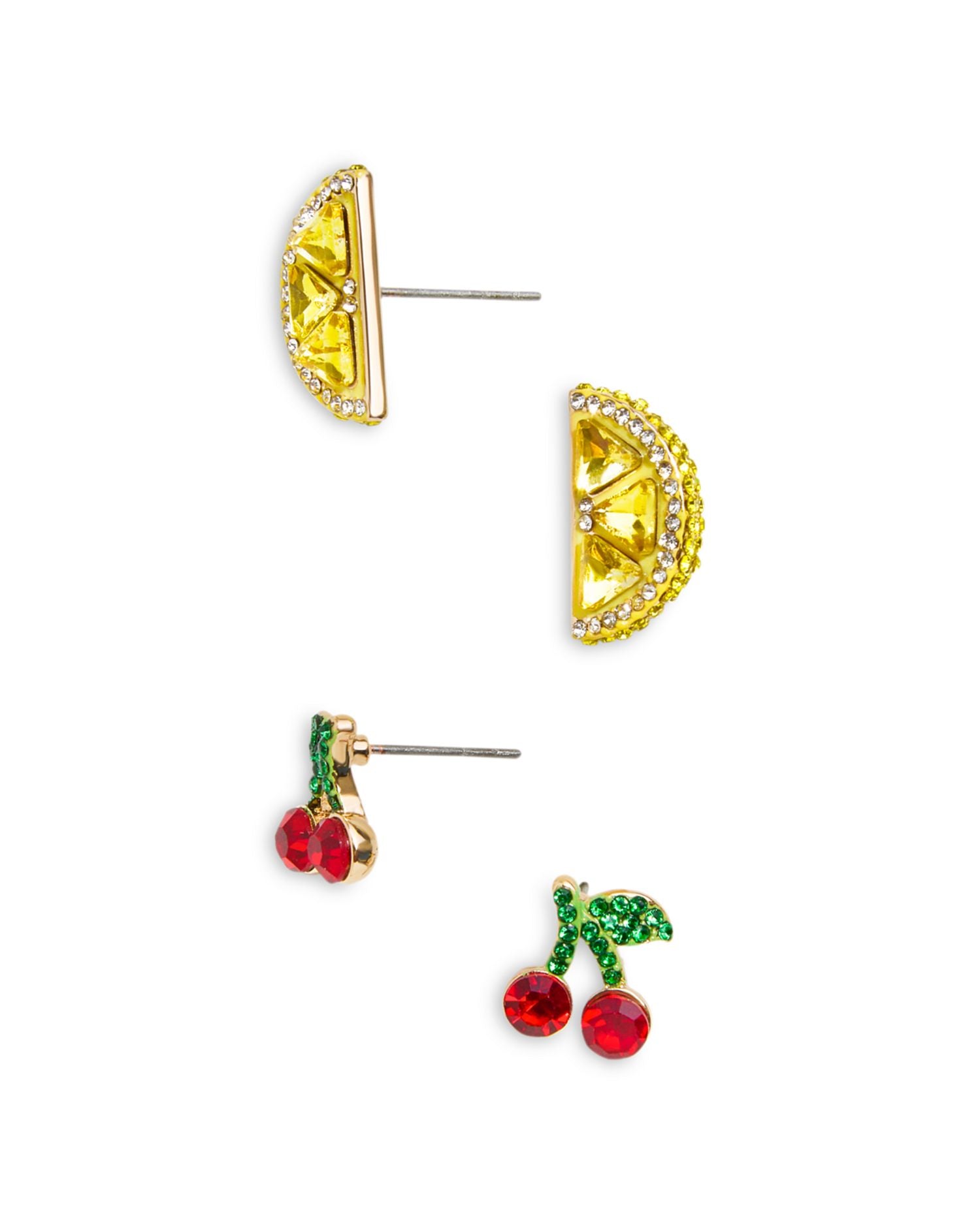 Tart To Tart Earring Set, 0.7'L