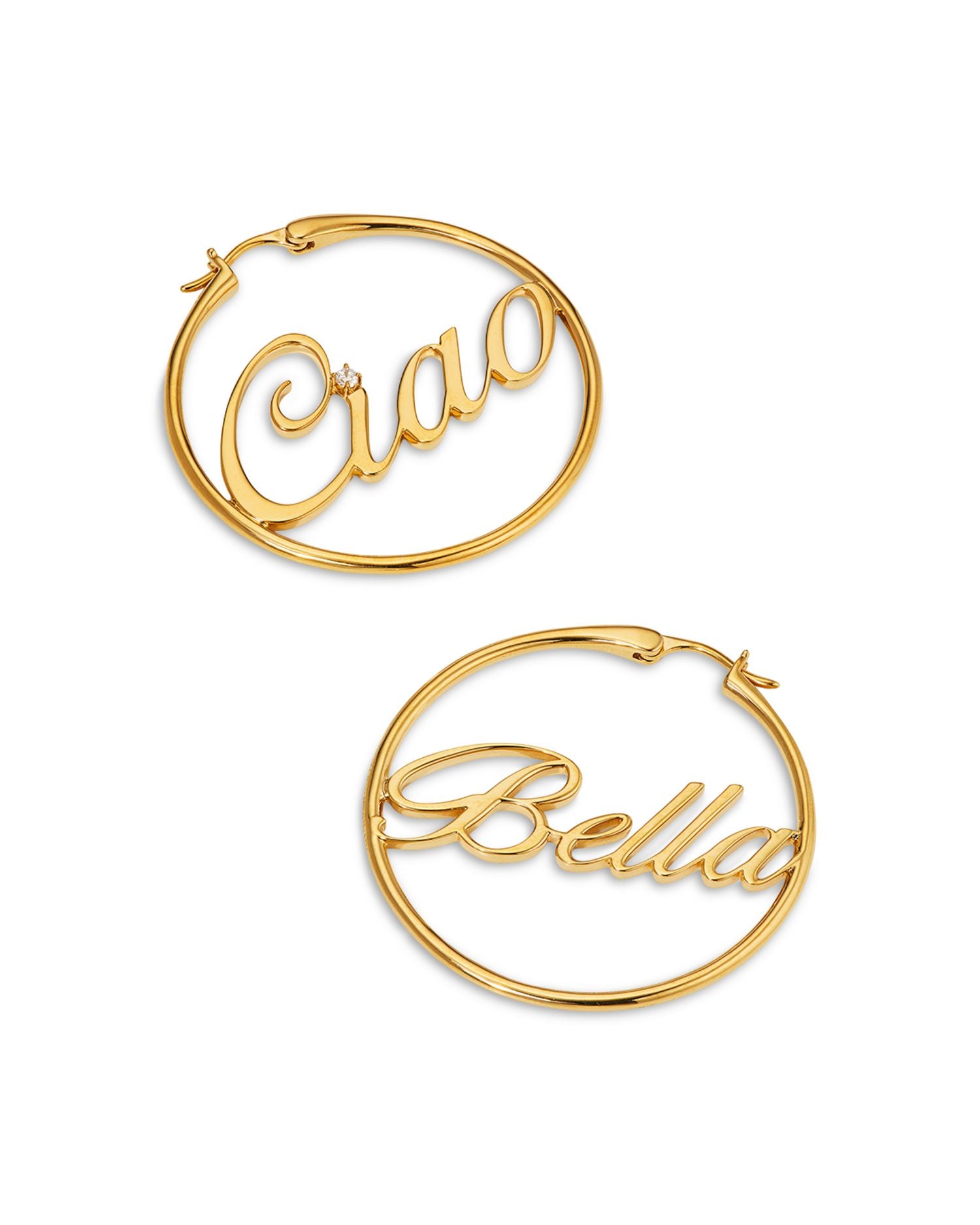 Ciao Bella Hoop Earrings