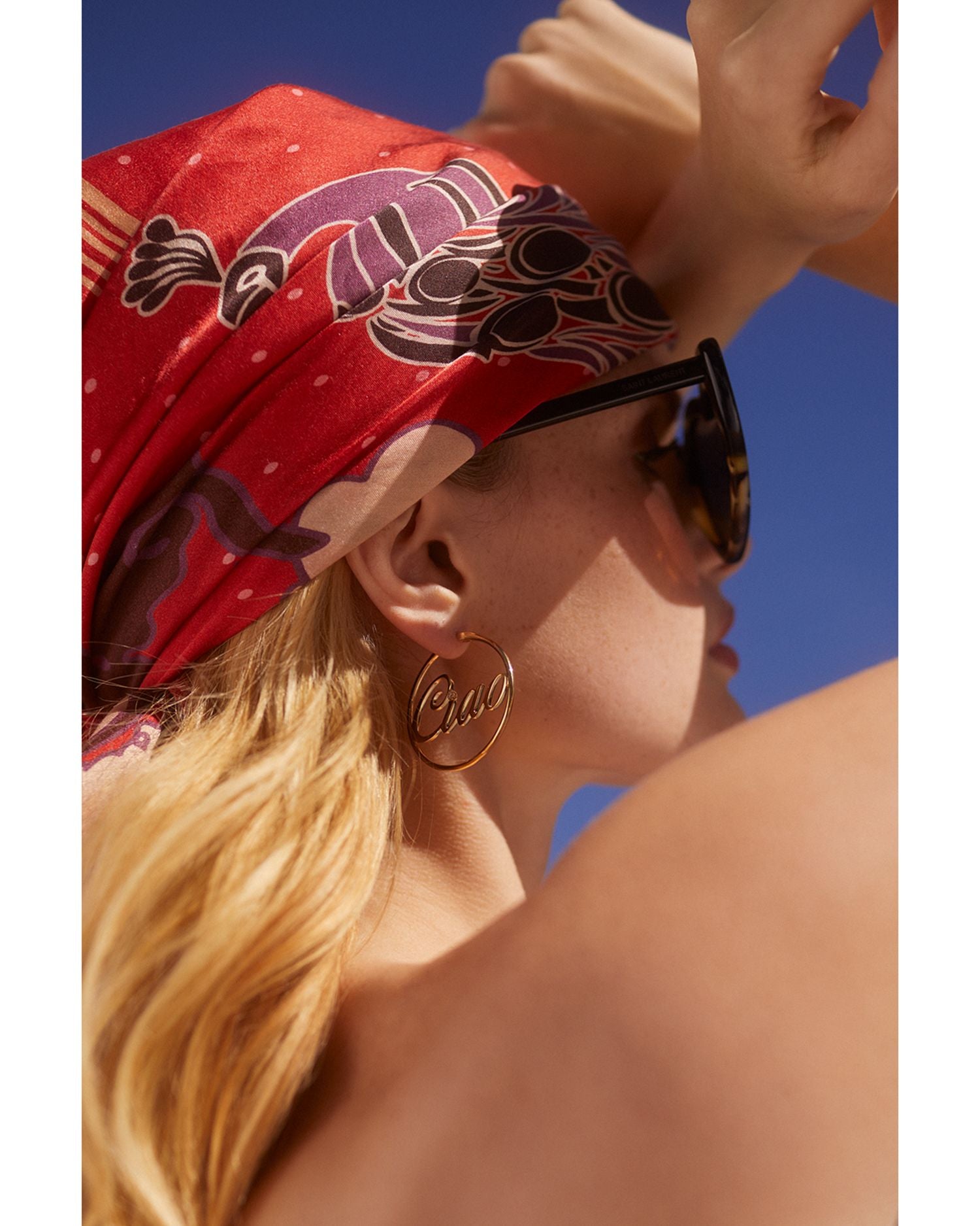 Ciao Bella Hoop Earrings