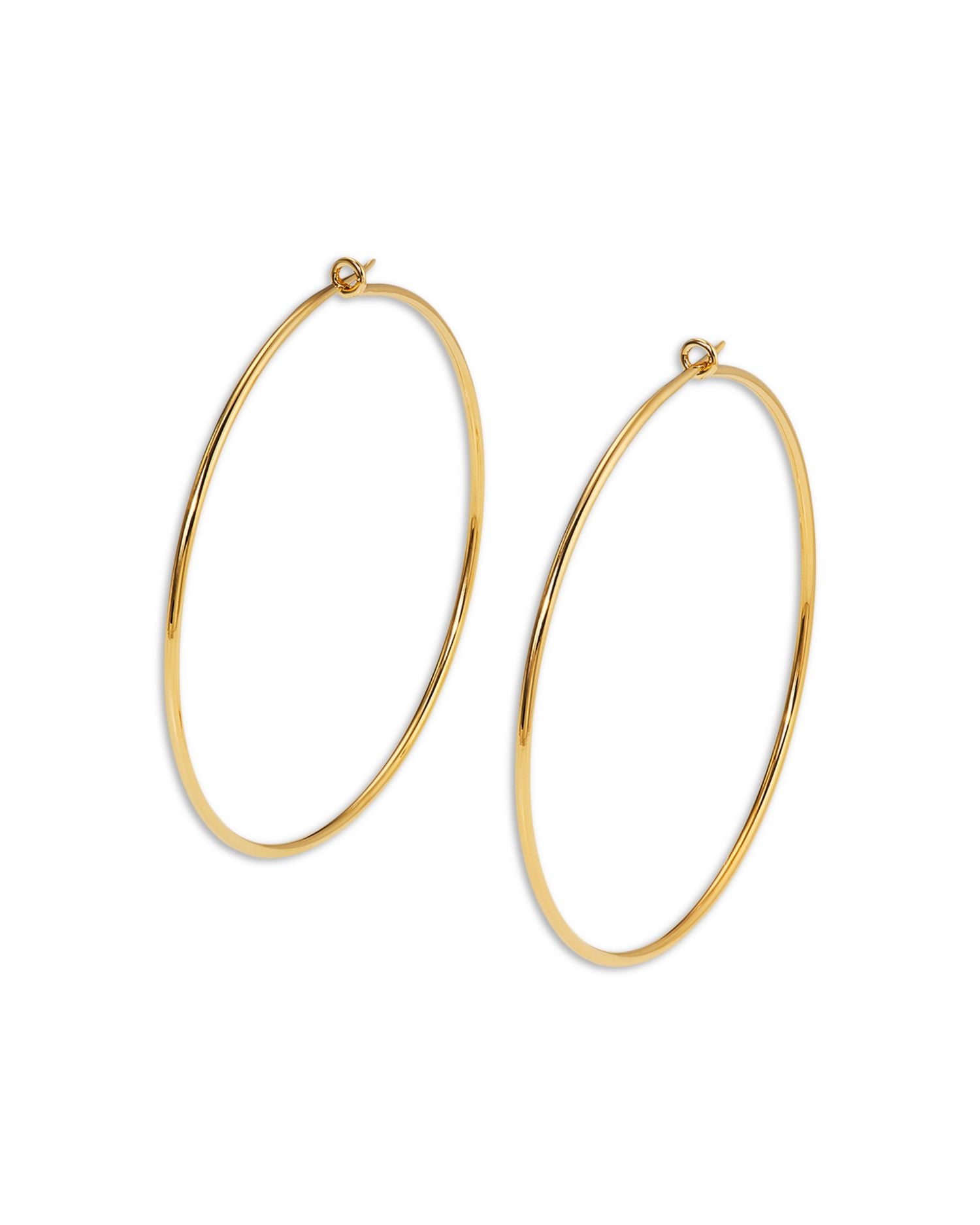 Sunlight Large Hoop Earrings