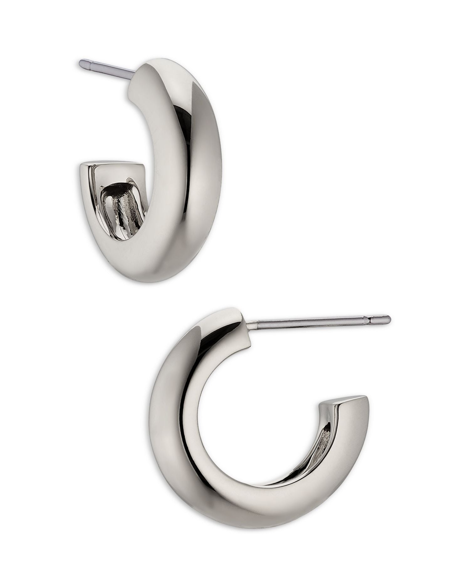 Sunlight C Hoop Earrings