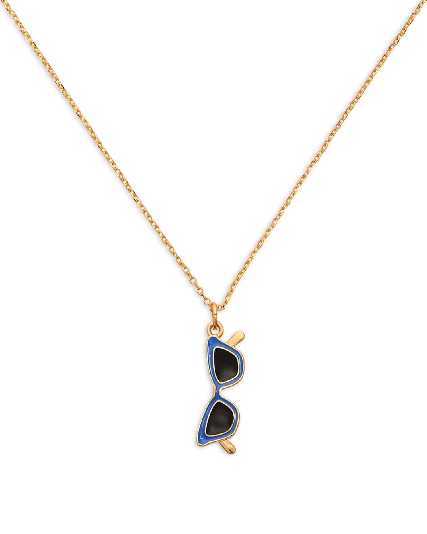 Sweet Treasures Sunglasses Mini Pendant Necklace, 16'-19'