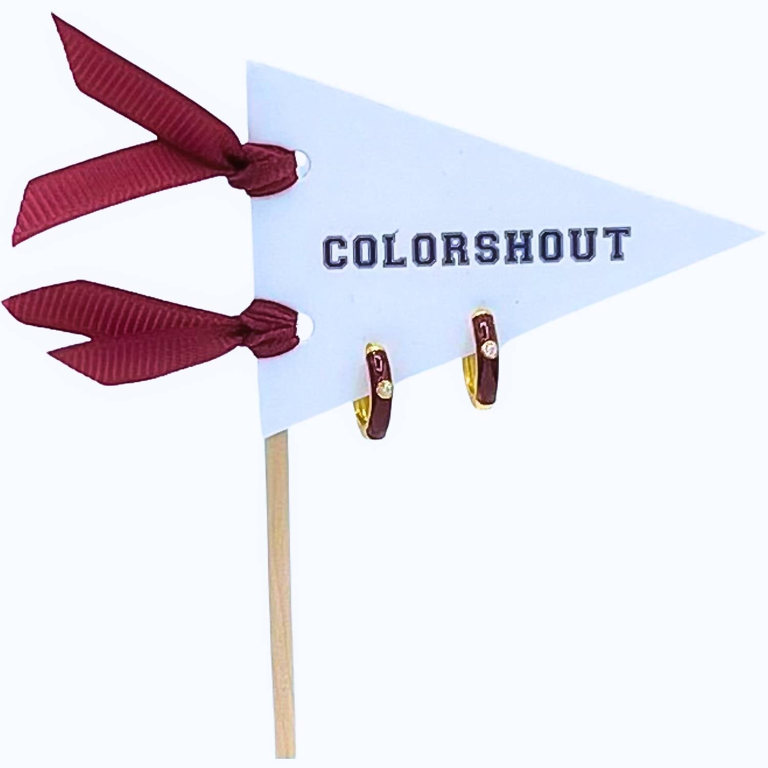 Women's 10 Things I Love About Hoops In Maroon