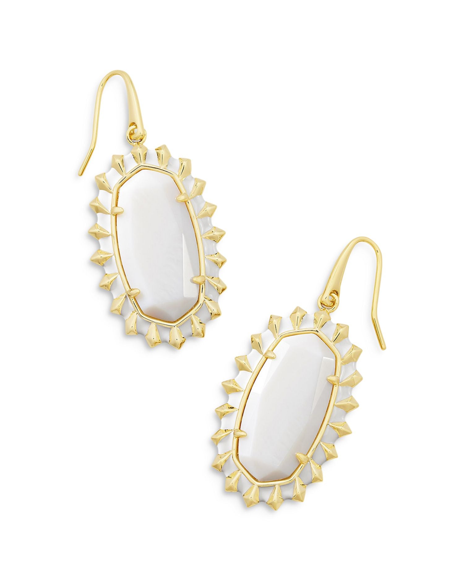 Dani Color Burst Drop Earrings