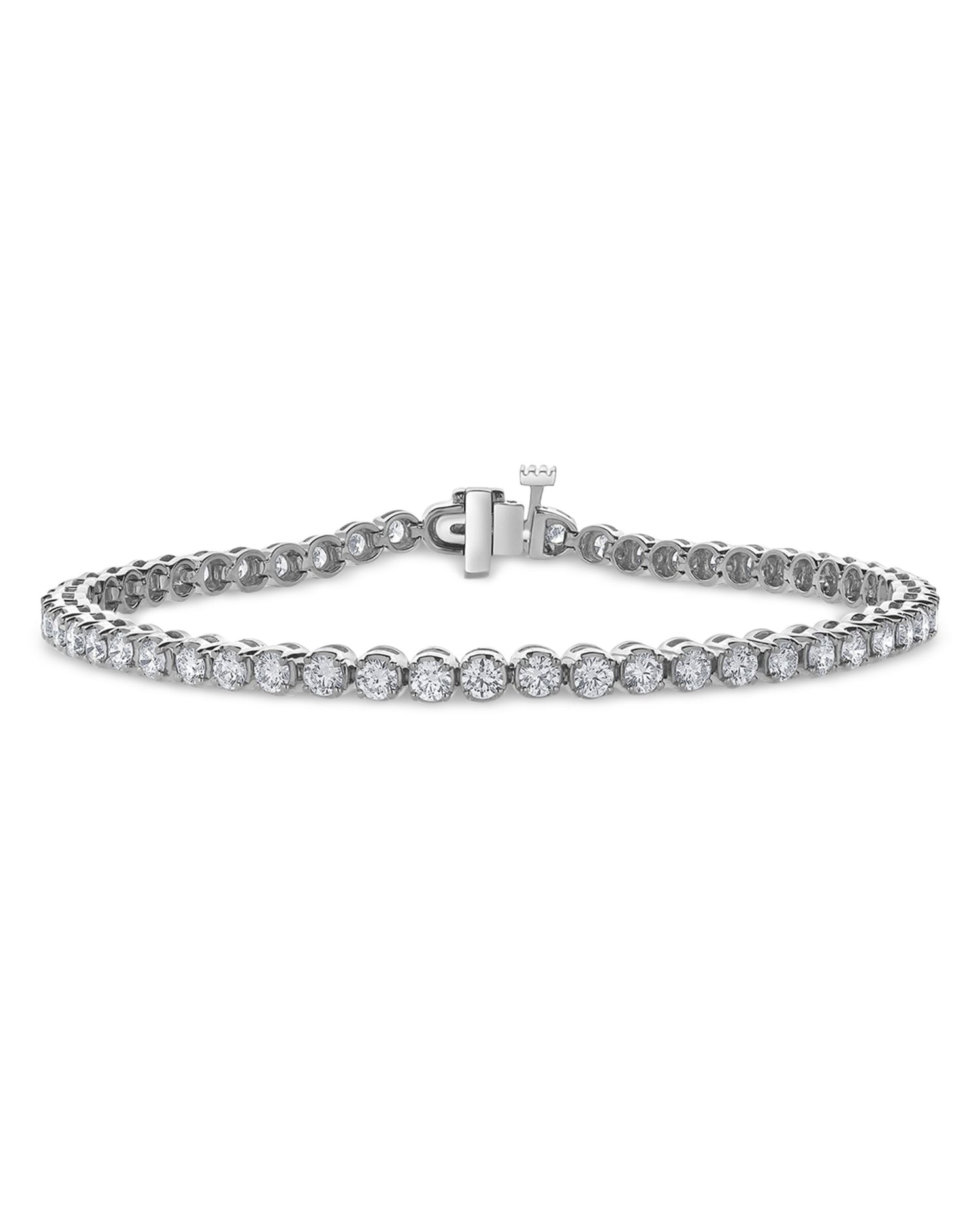 Diamond Tennis Bracelet in Platinum, 3.0 ct. t.w.