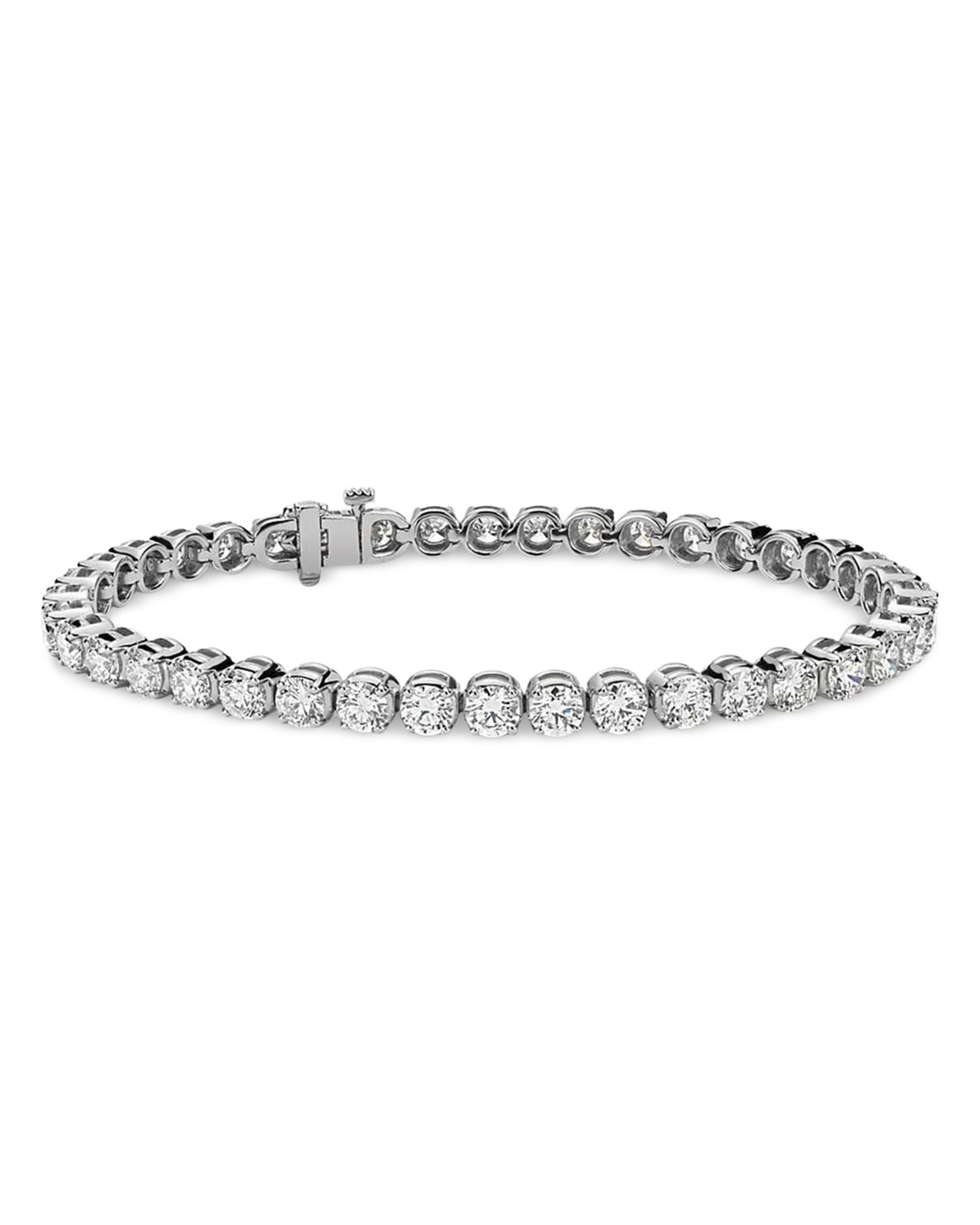 Diamond Tennis Bracelet in Platinum, 10.0 ct. t.w.