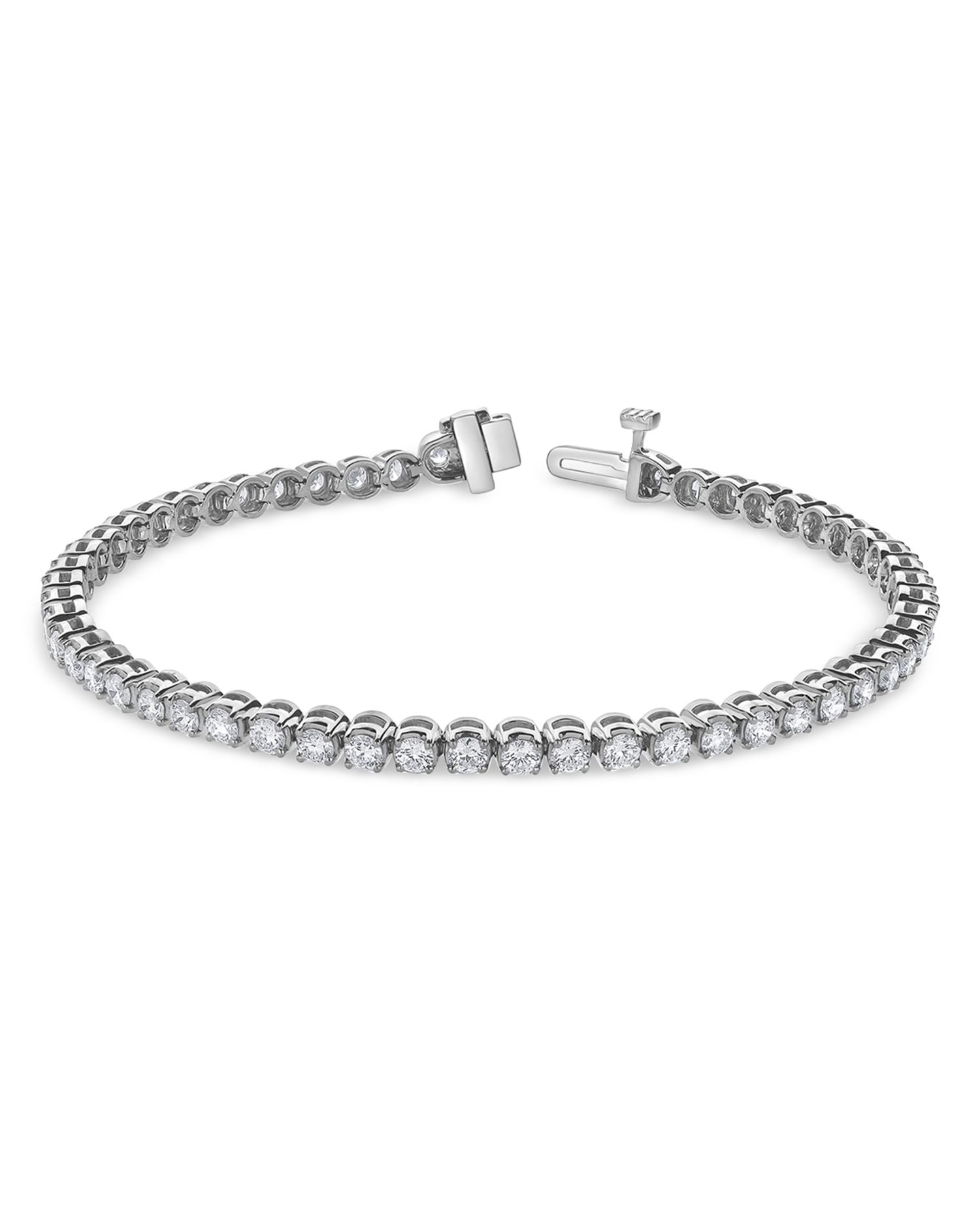Diamond Tennis Bracelet in Platinum, 3.0 ct. t.w.