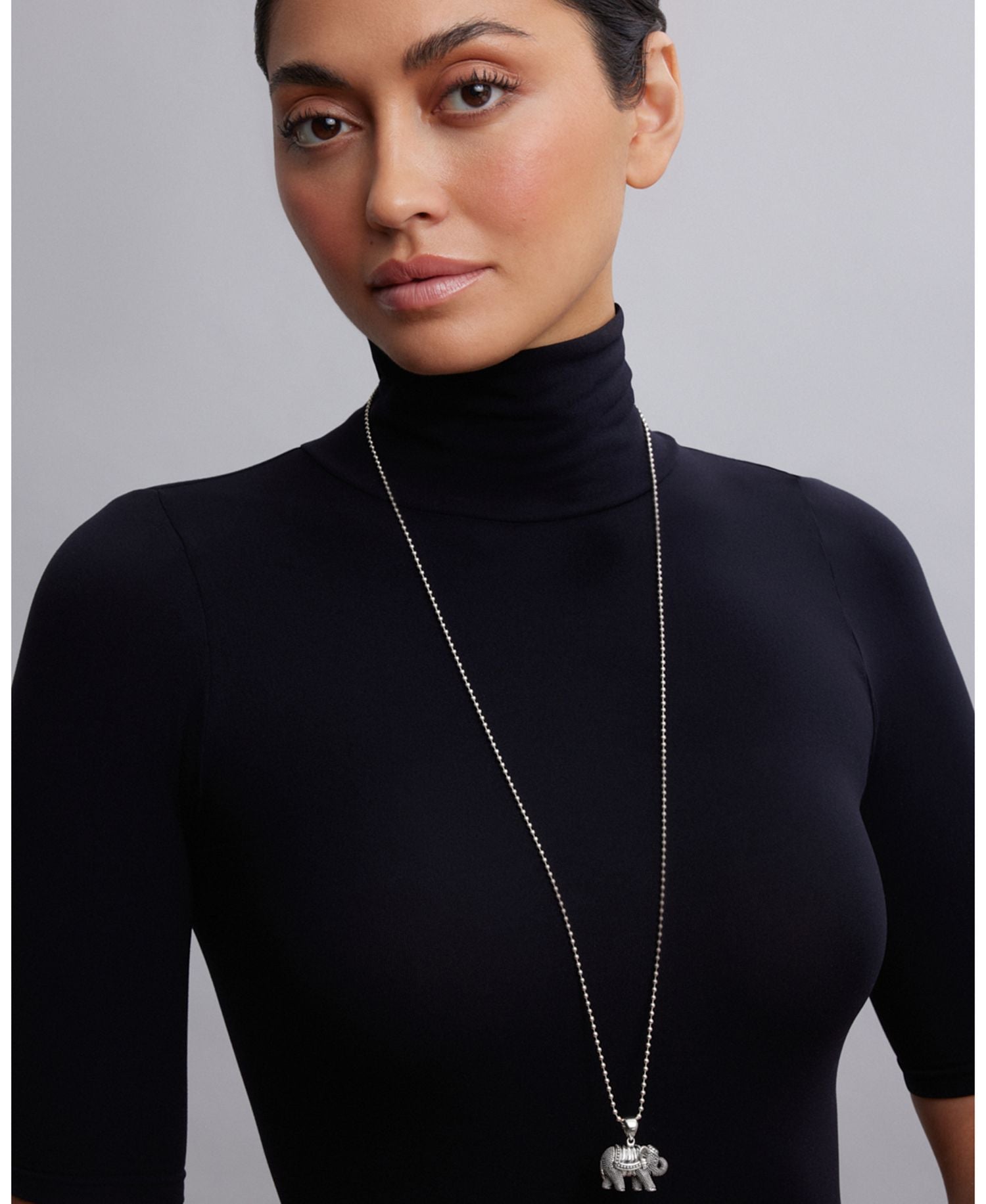 LAGOS Rare Wonders Elephant Pendant Necklace, 34'