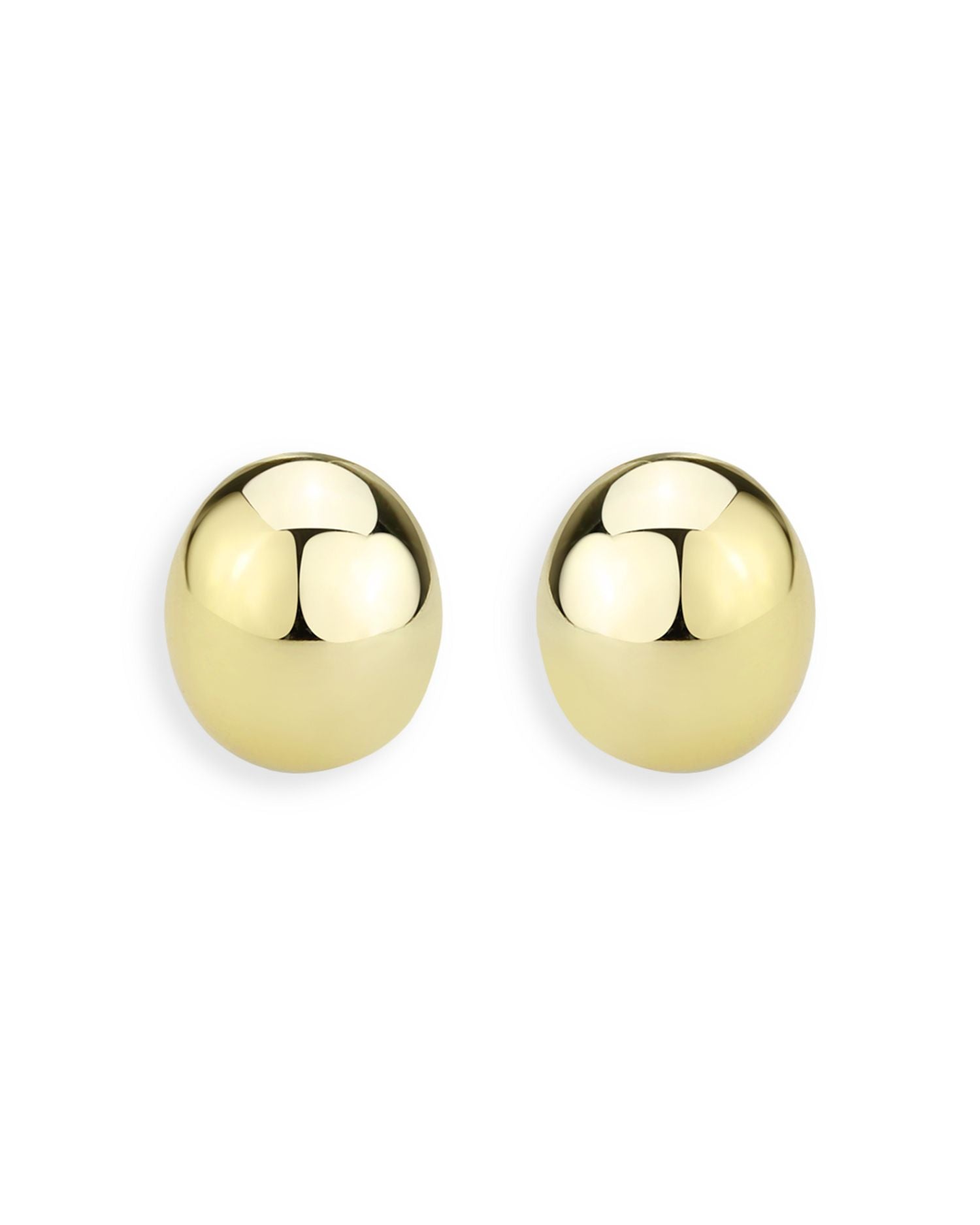 Huggie Ball Stud Earrings - Exclusive