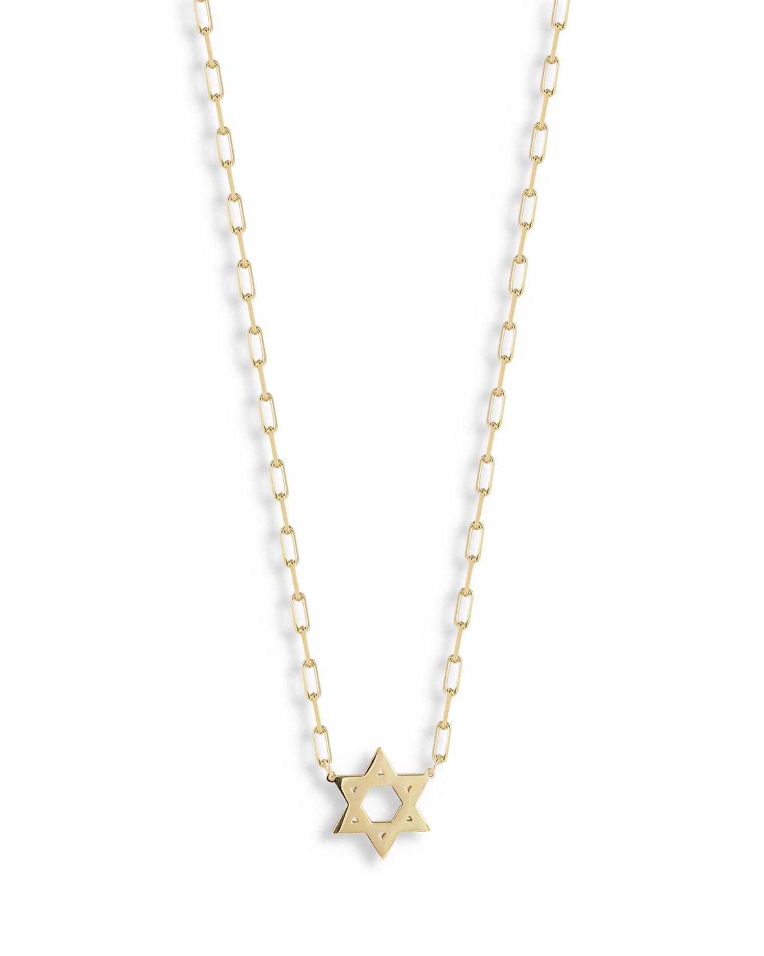 Dainty Star Of David Pendant Necklace, 16'-18' - Exclusive
